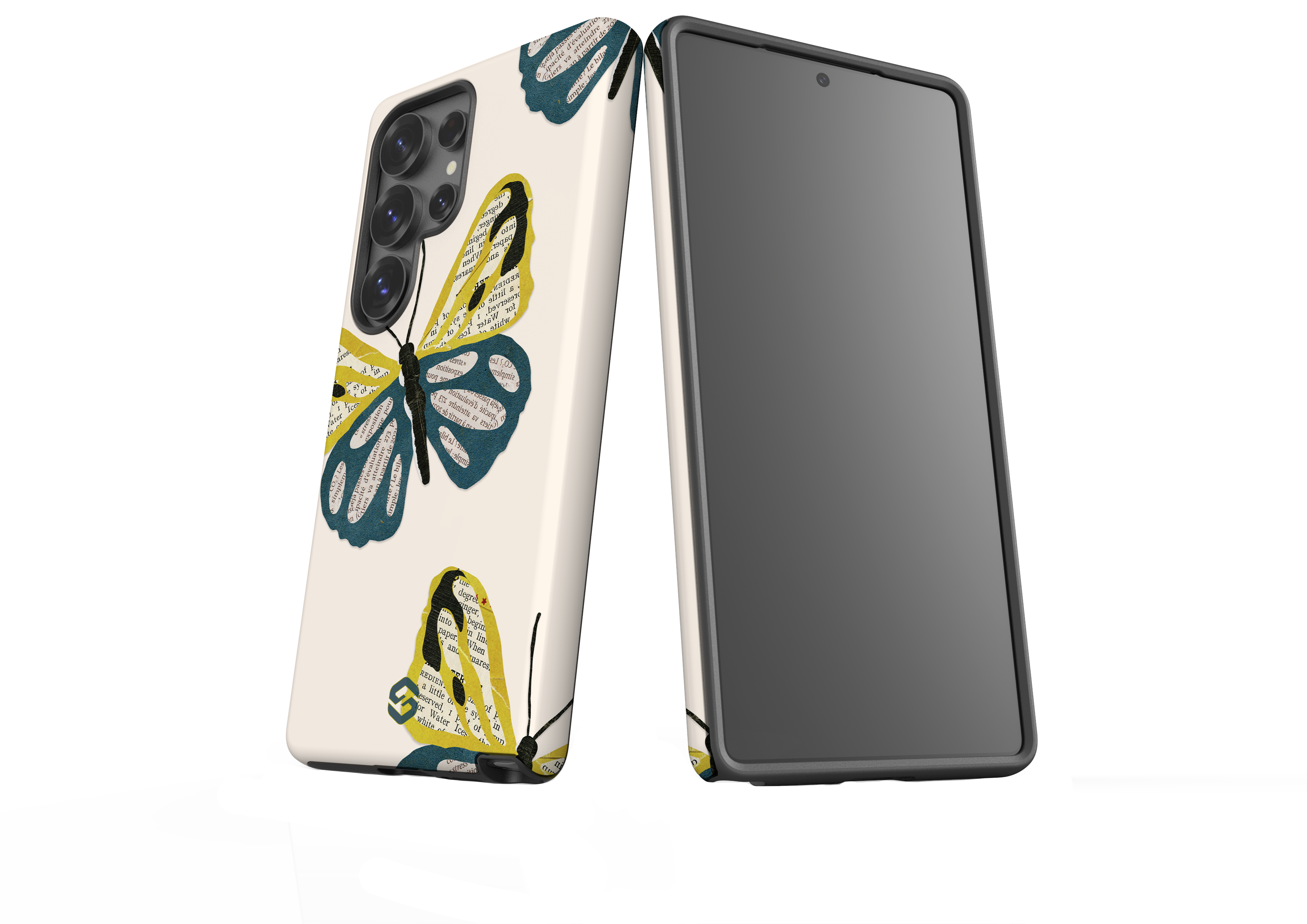 Bookish Butterflies Case - Samsung Galaxy S25 Series