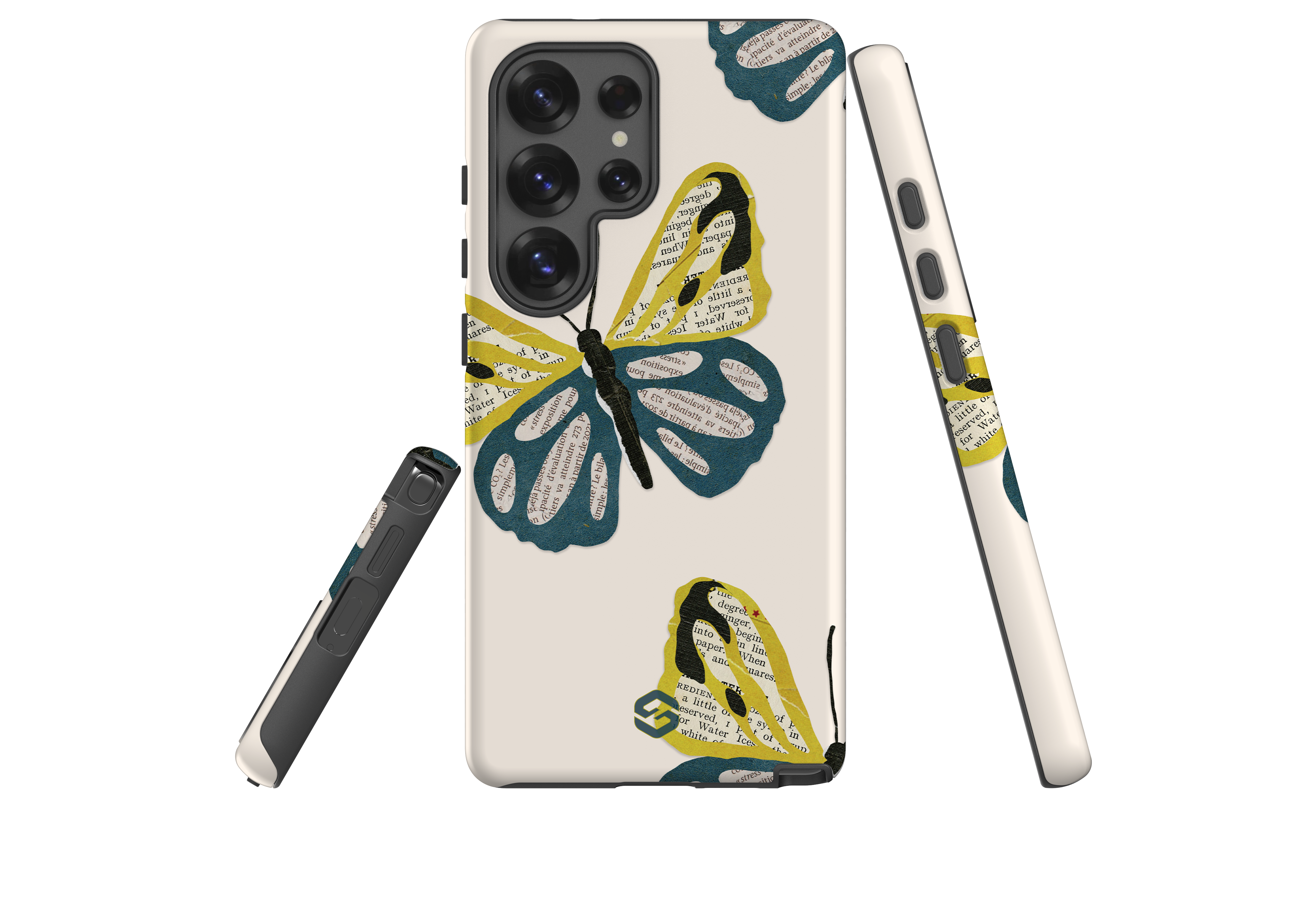 Bookish Butterflies Case - Samsung Galaxy S25 Series