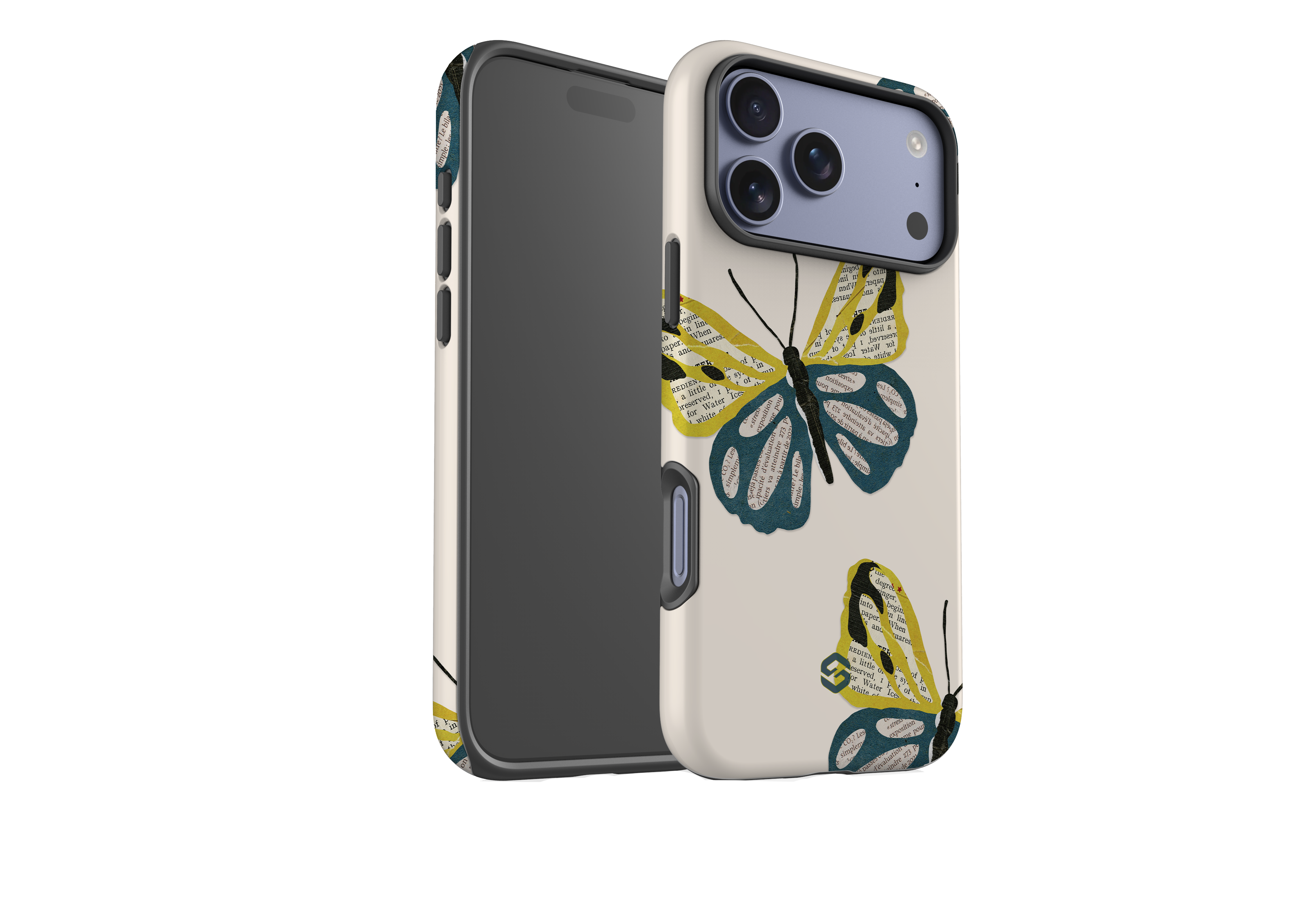 Bookish Butterflies Case - iPhone 17 Series
