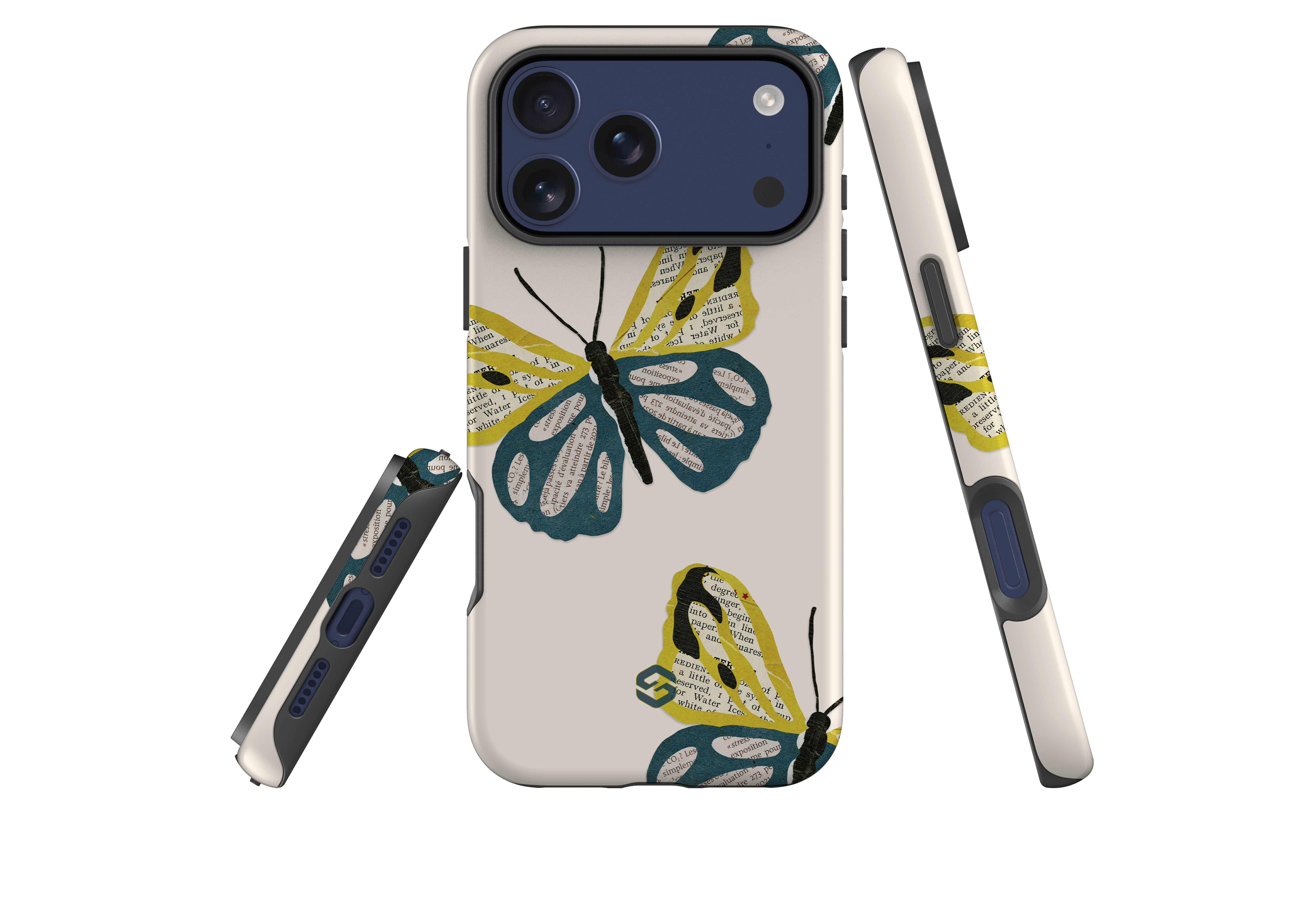 Bookish Butterflies Case - iPhone 17 Series