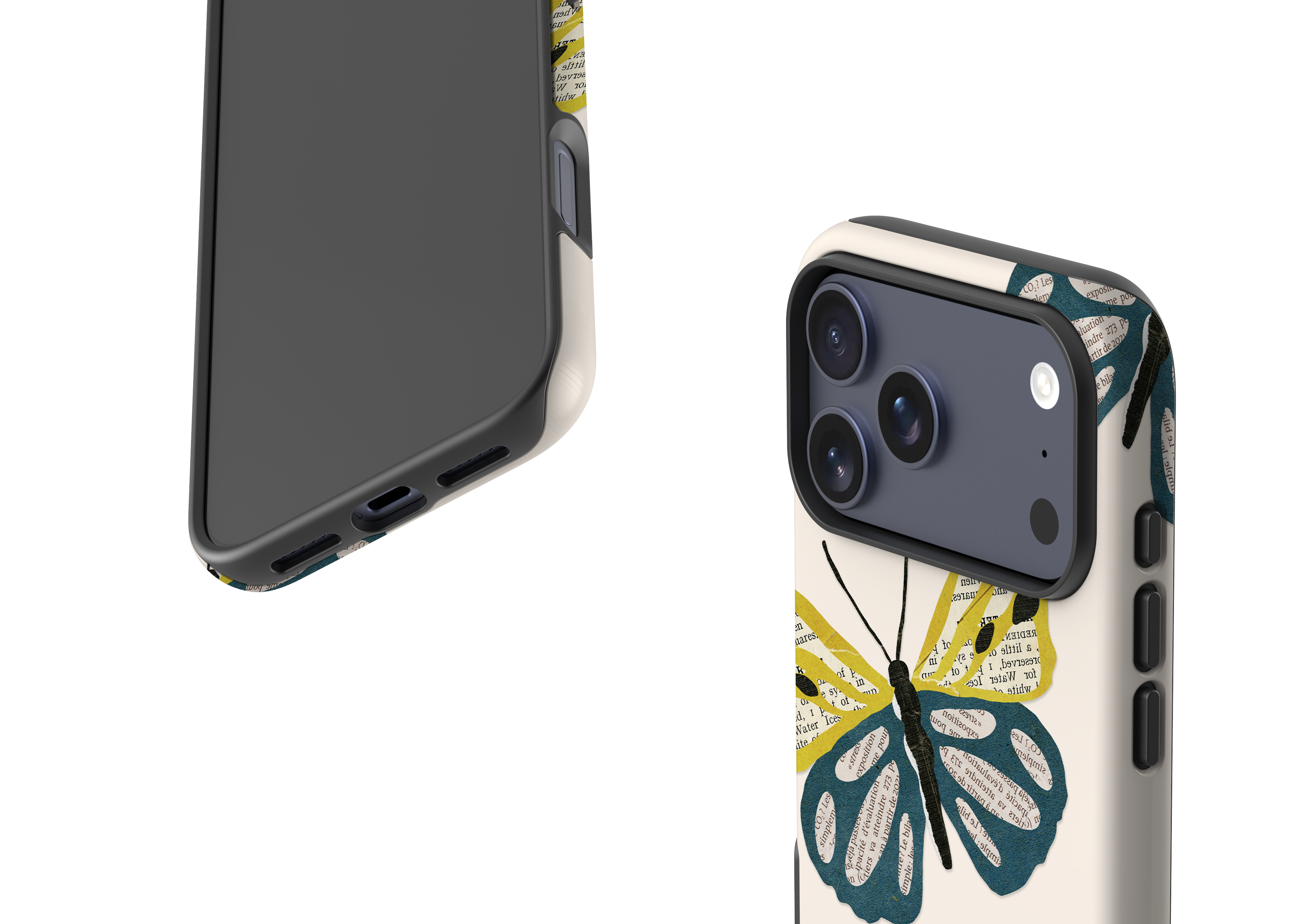 Bookish Butterflies Case - iPhone 17 Series