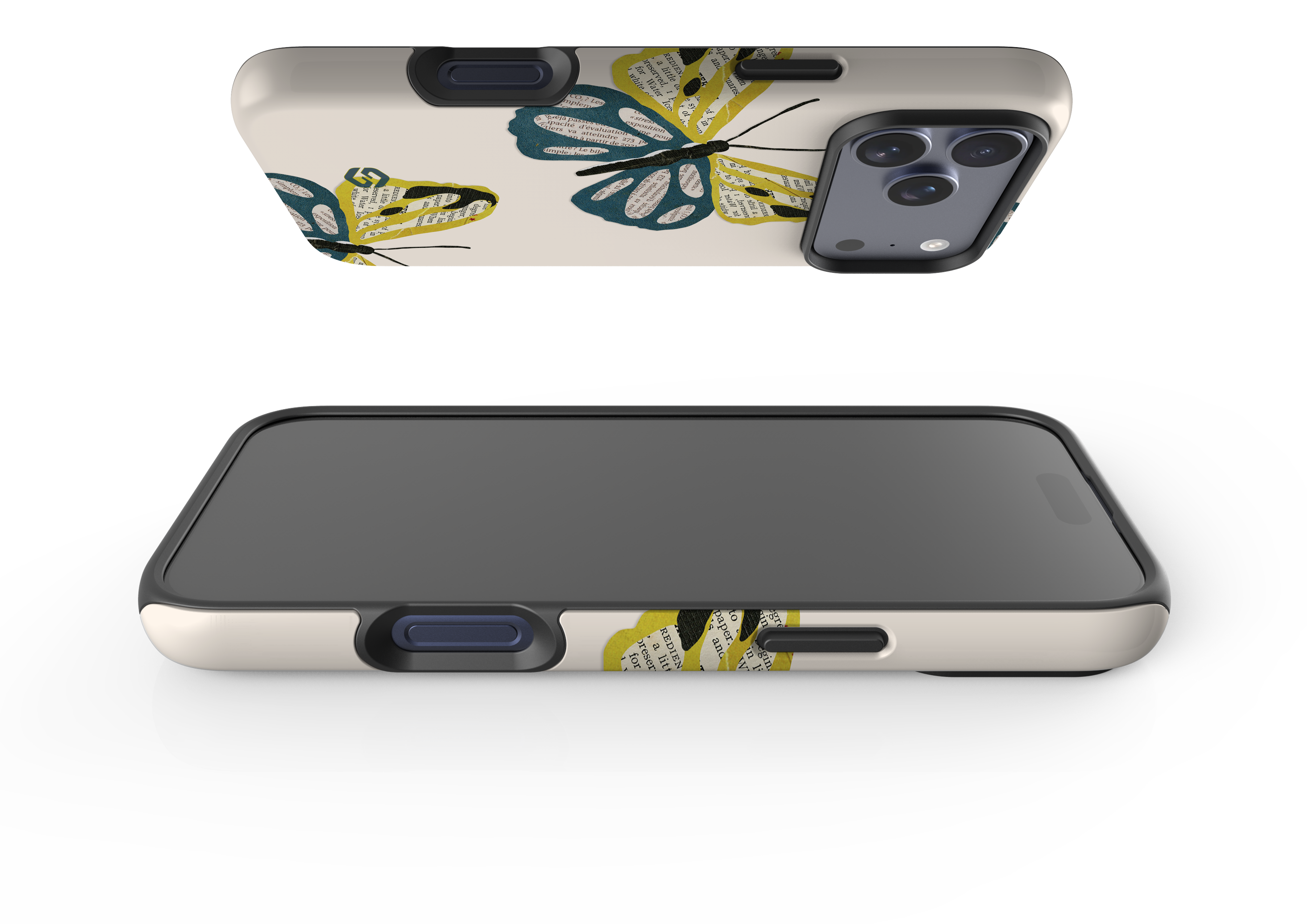 Bookish Butterflies Case - iPhone 17 Series