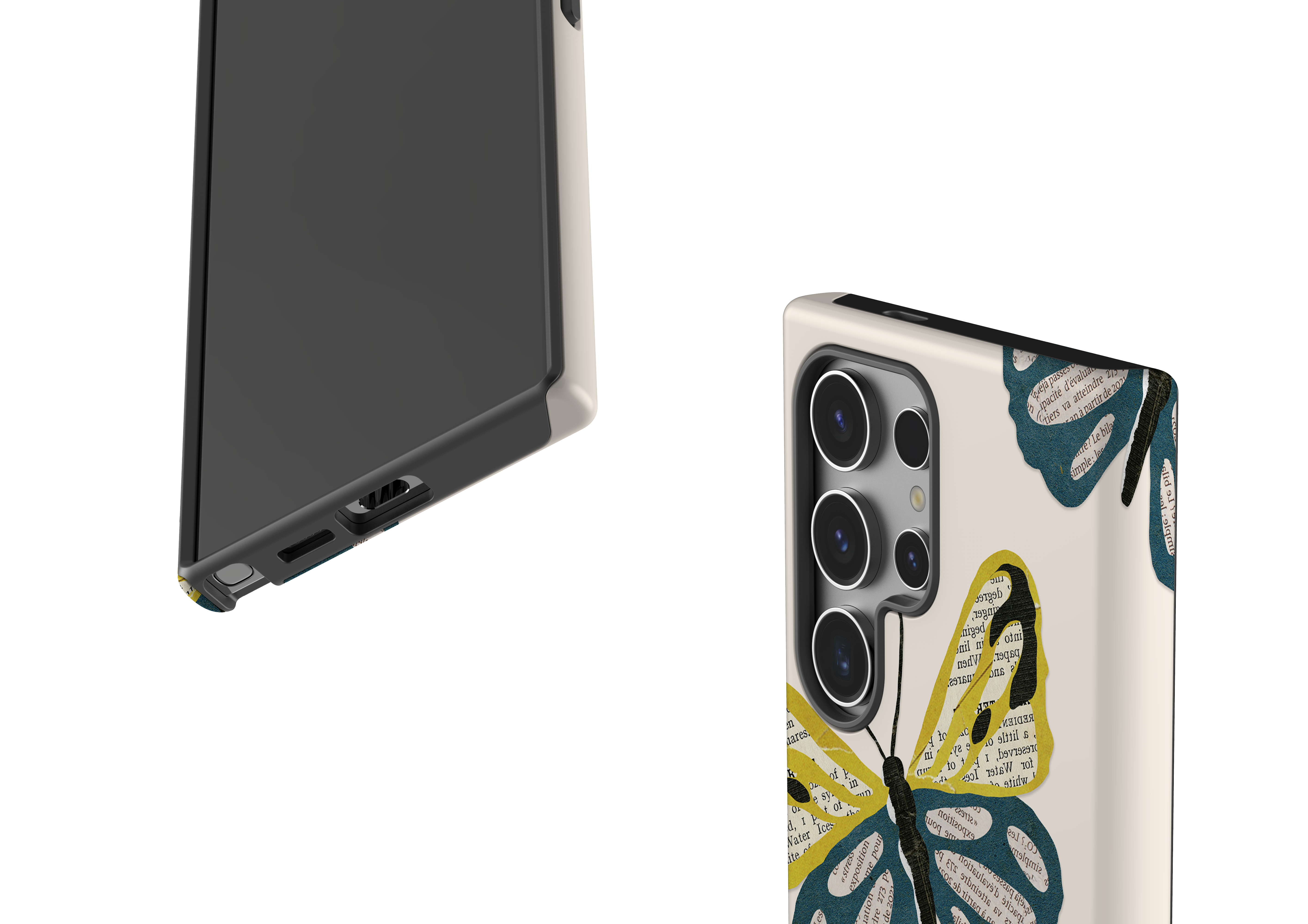 Bookish Butterflies Case - Samsung Galaxy S24 Series