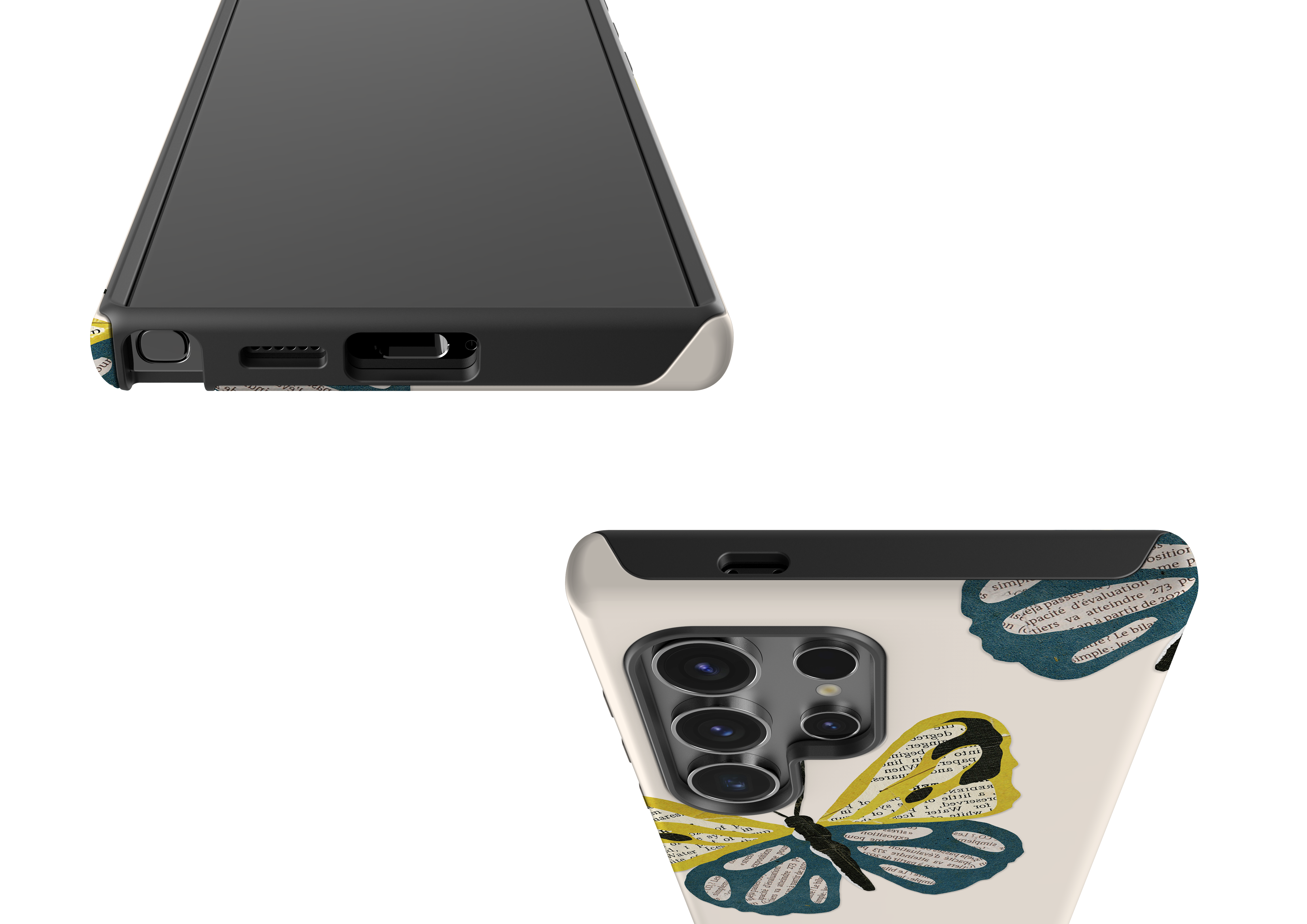 Bookish Butterflies Case - Samsung Galaxy S24 Series