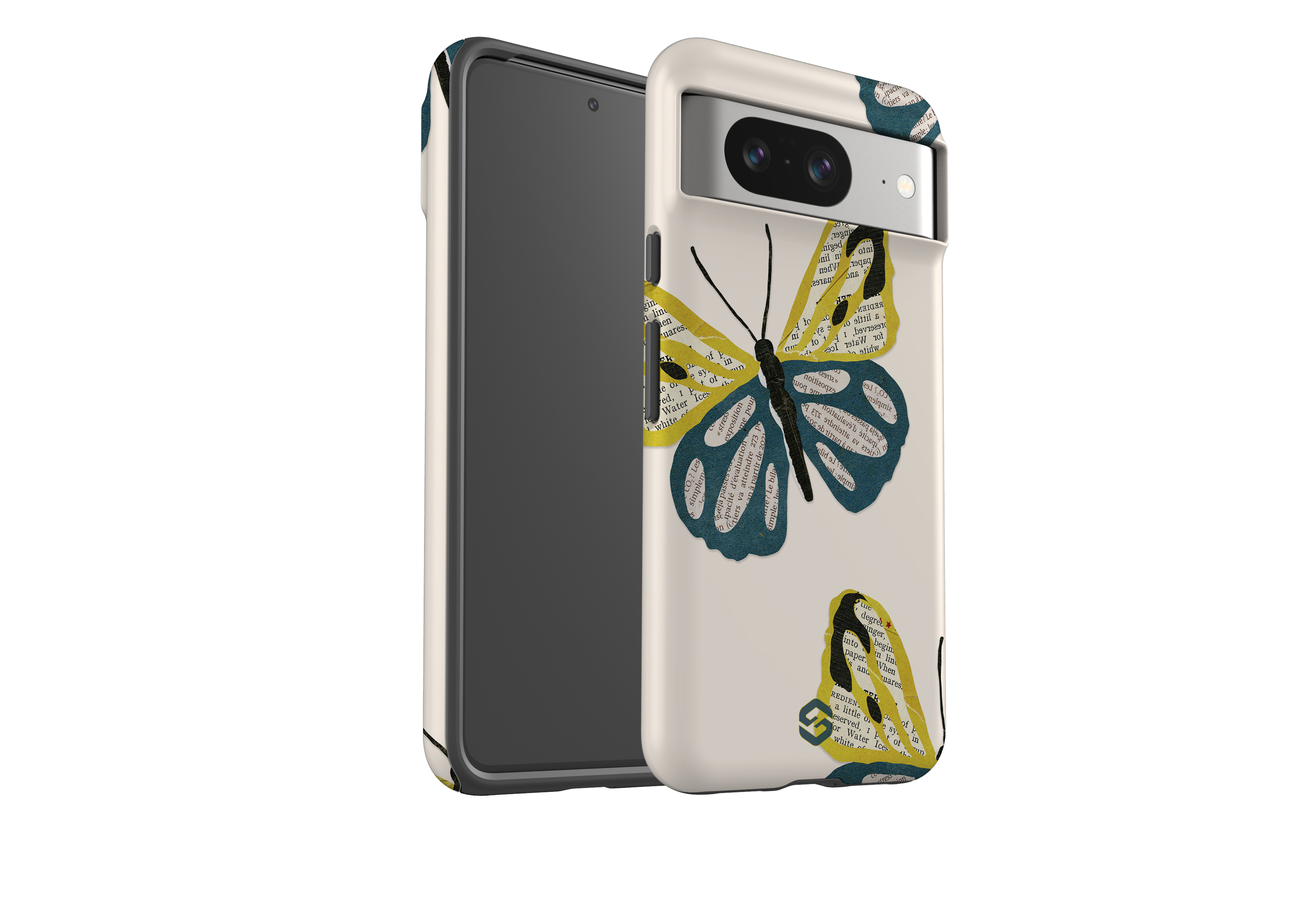 Bookish Butterflies Case - Google Pixel Series