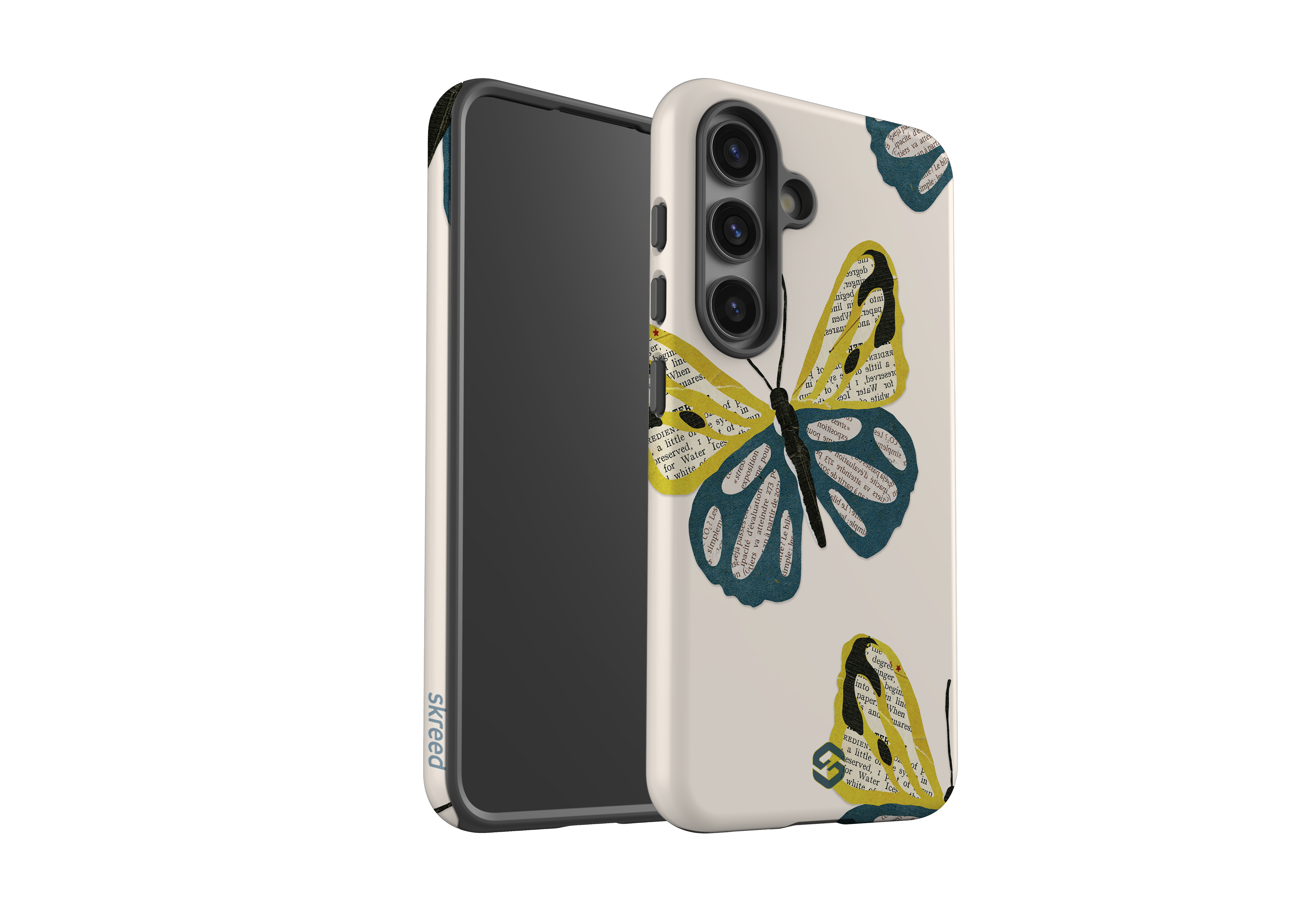 Bookish Butterflies Case - Samsung Galaxy S24 Series