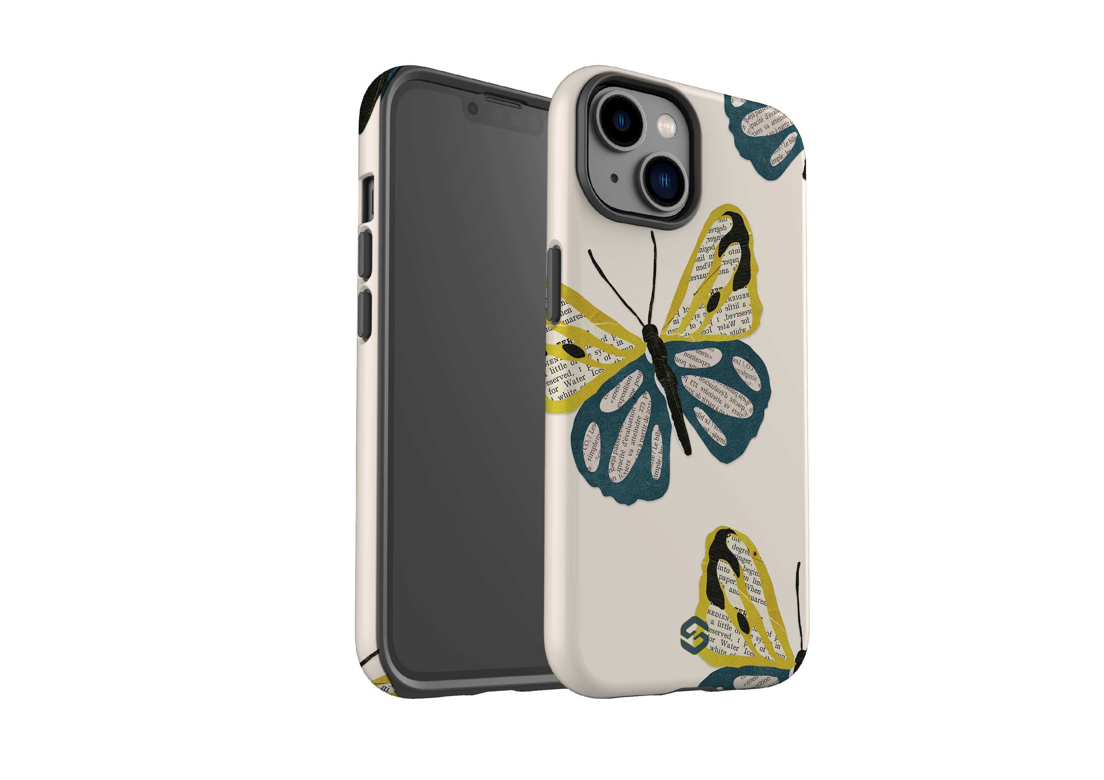 Bookish Butterflies Case - iPhone 14 Series