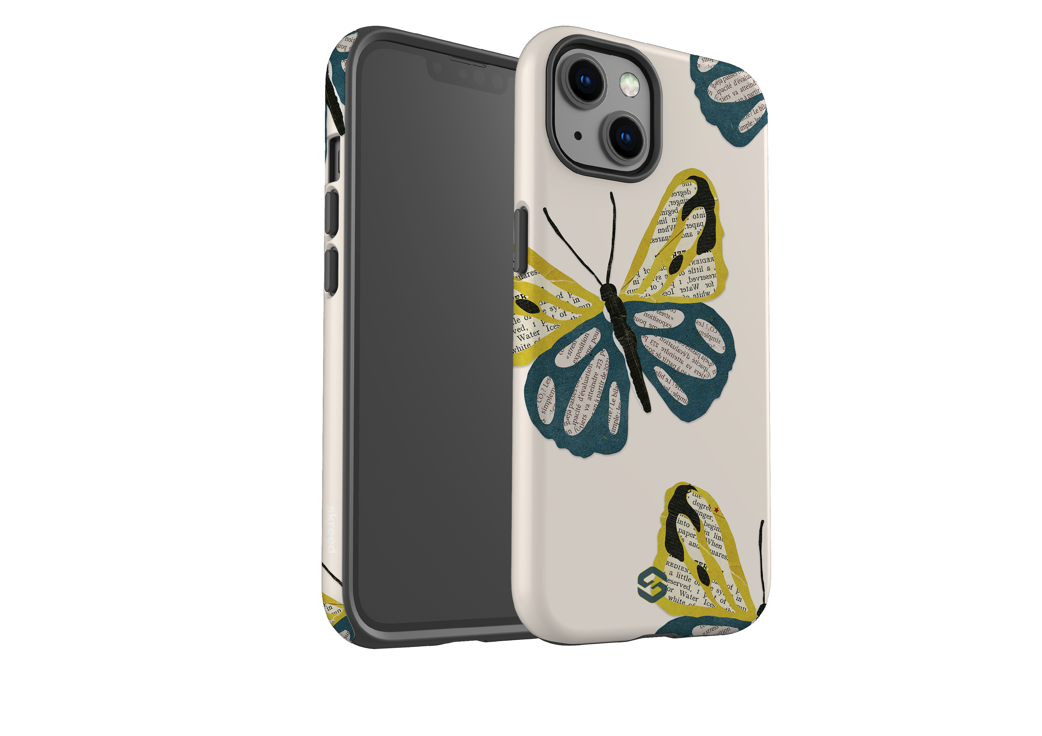 Bookish Butterflies Case - iPhone 13 Series