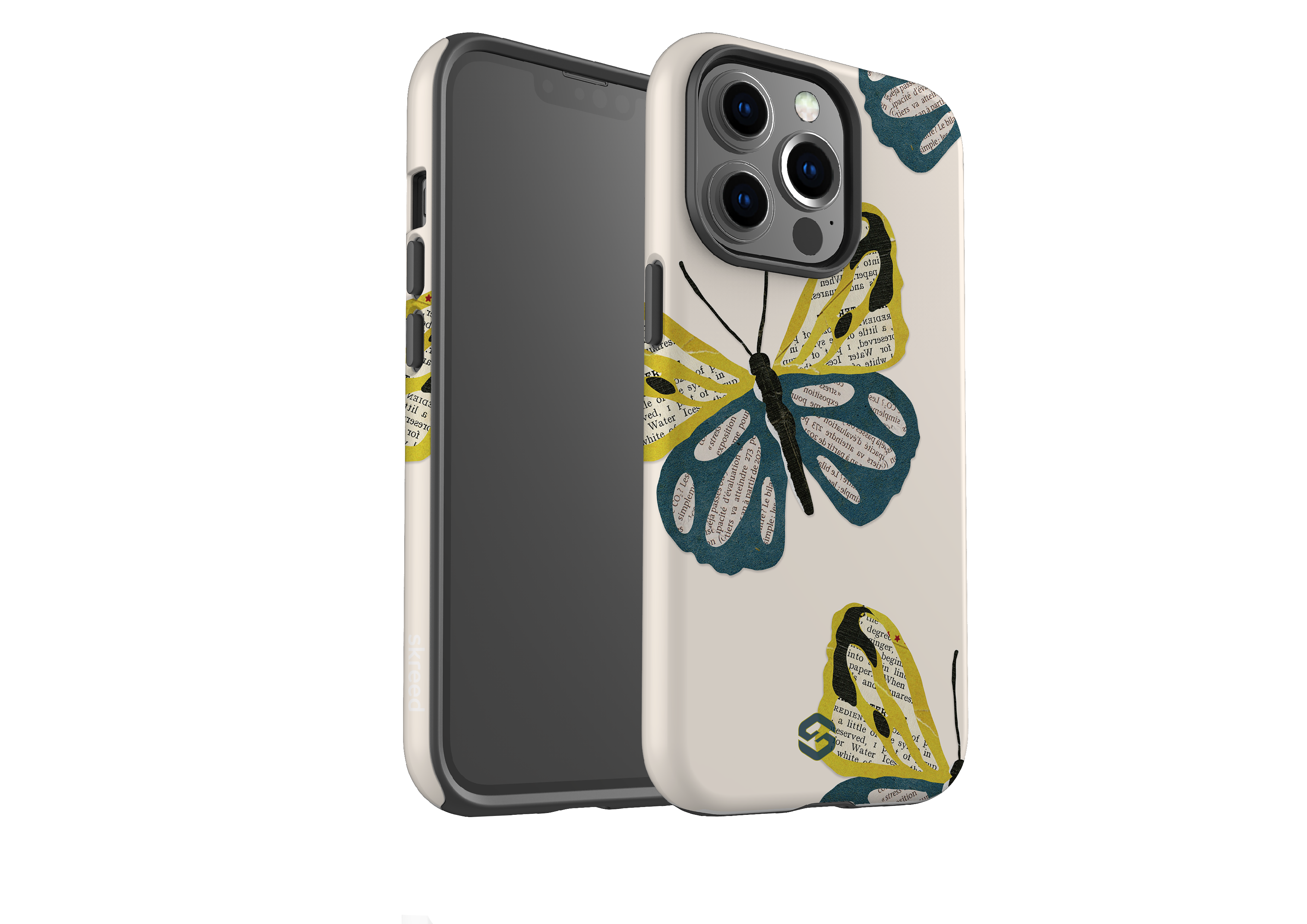 Bookish Butterflies Case - iPhone 13 Series