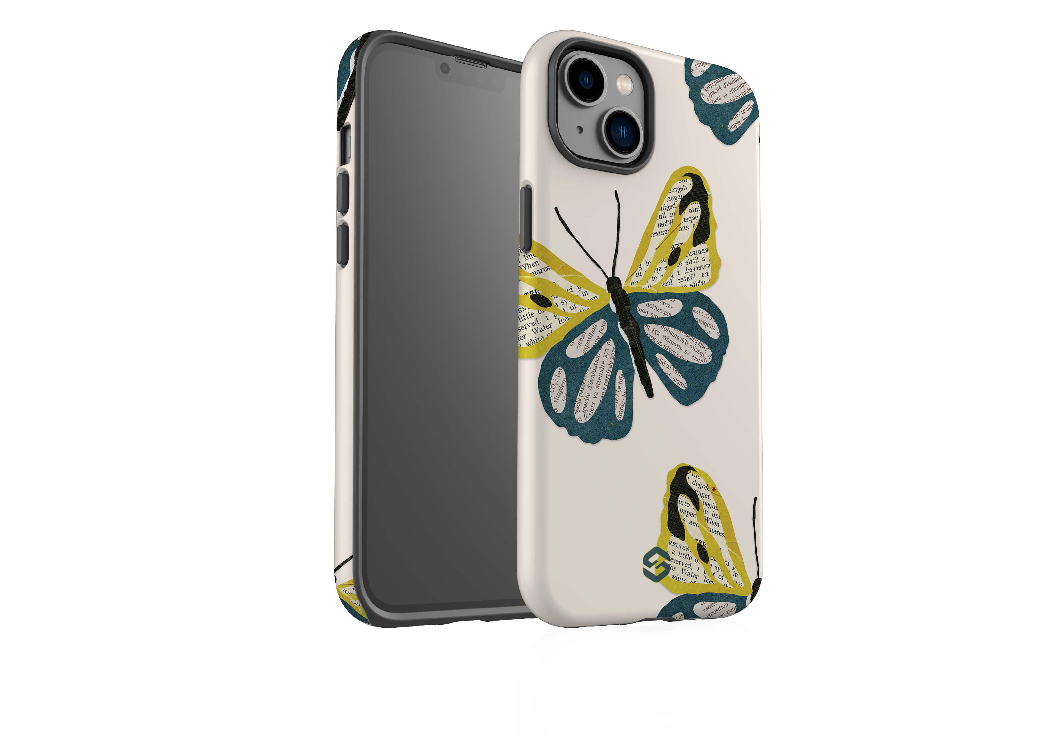 Bookish Butterflies Case - iPhone 14 Series