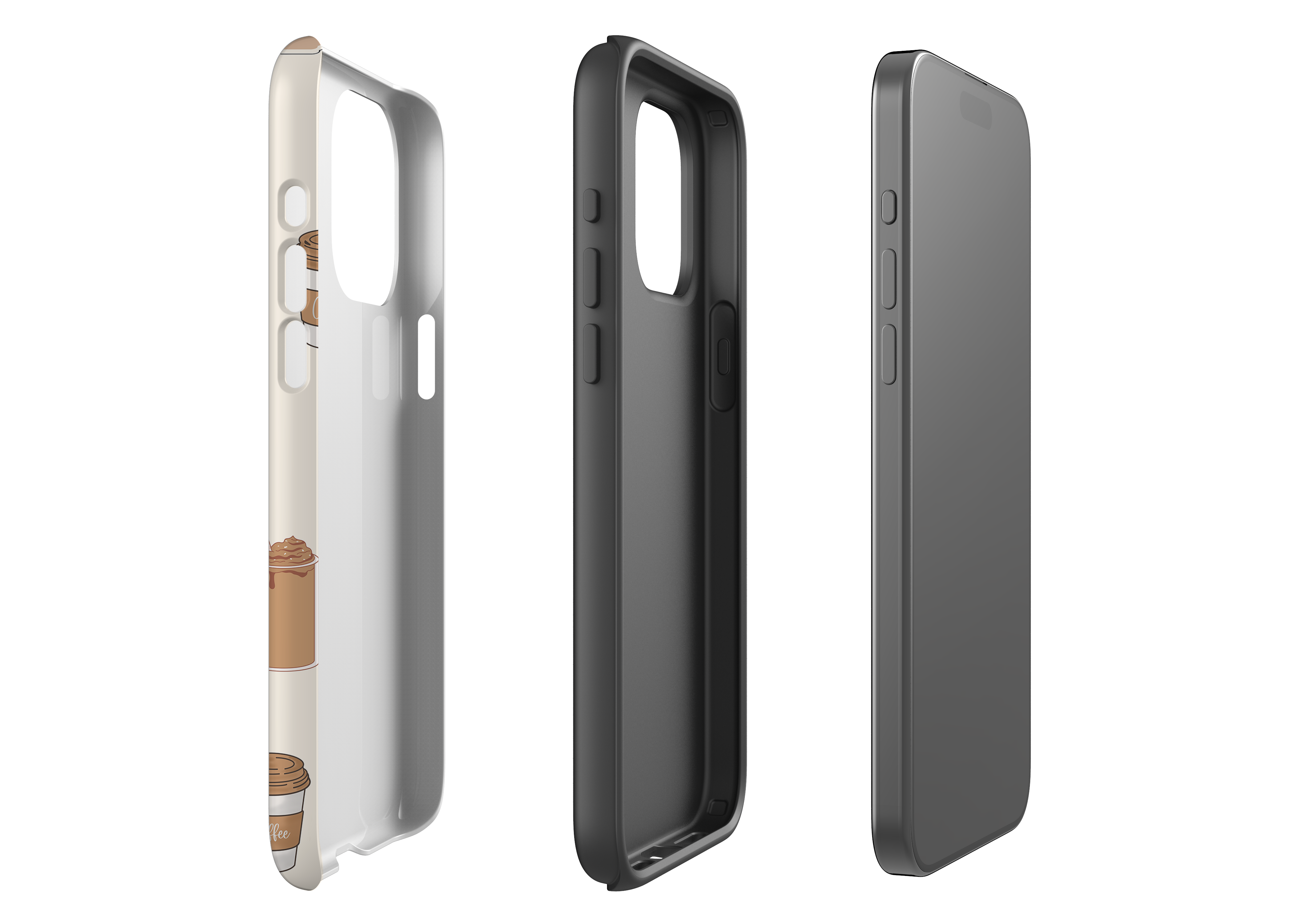 Brewed Bliss Case - iPhone 15 Series