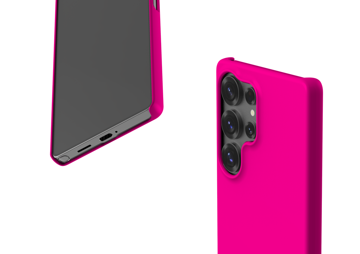 Playful Pink Snap Case in Gloss - Samsung Galaxy S25 Series