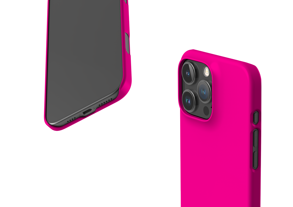 Playful Pink Snap Case - iPhone 16 Series