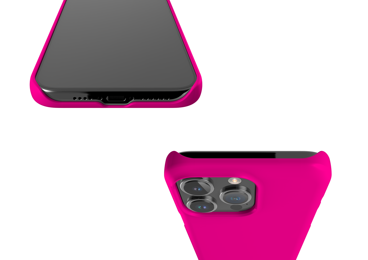 Playful Pink Snap Case in Gloss - iPhone 15 Series