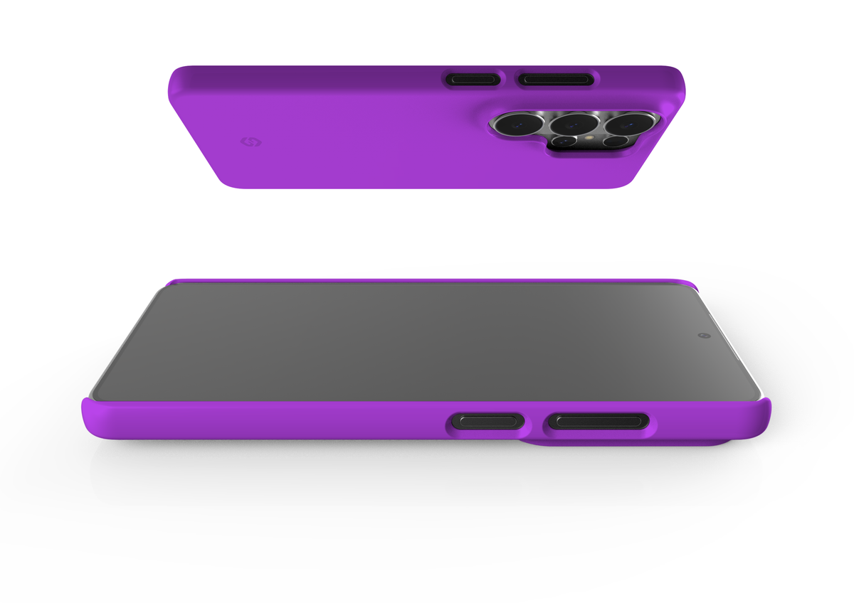 Vivid Violet Snap Case in Gloss - Samsung Galaxy S26 Series