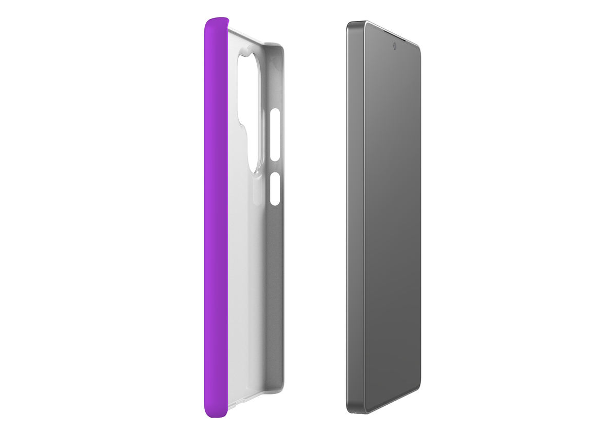 Vivid Violet Snap Case in Gloss - Samsung Galaxy S25 Series