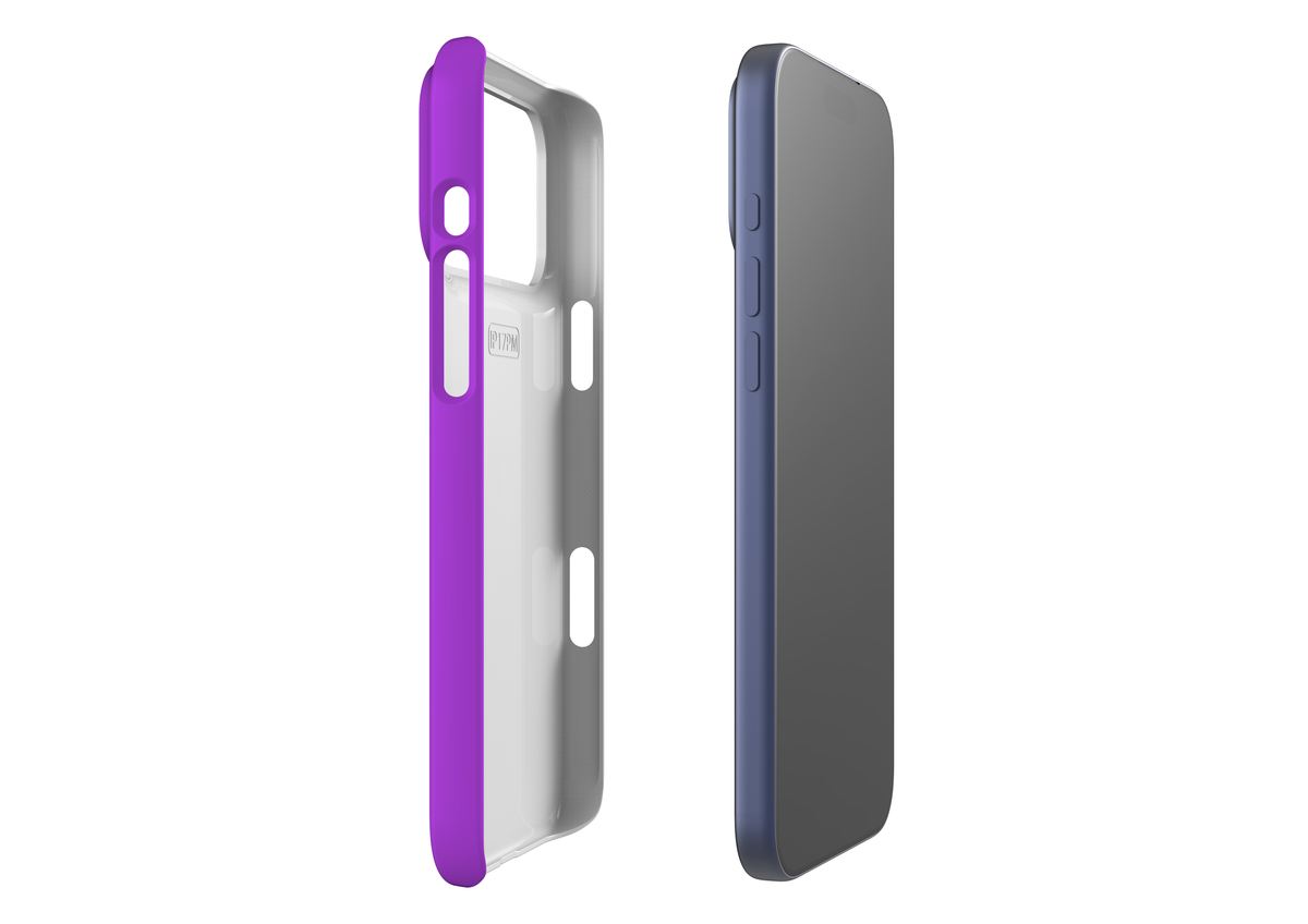 Vivid Violet Snap Case - iPhone 17 Series