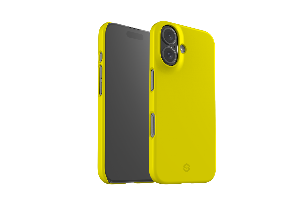 Mellow Yellow Snap Case - iPhone 16 Series