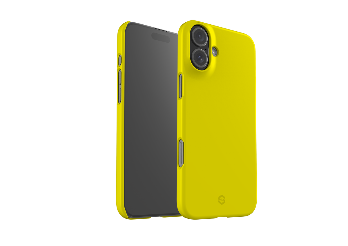 Mellow Yellow Snap Case - iPhone 16 Series
