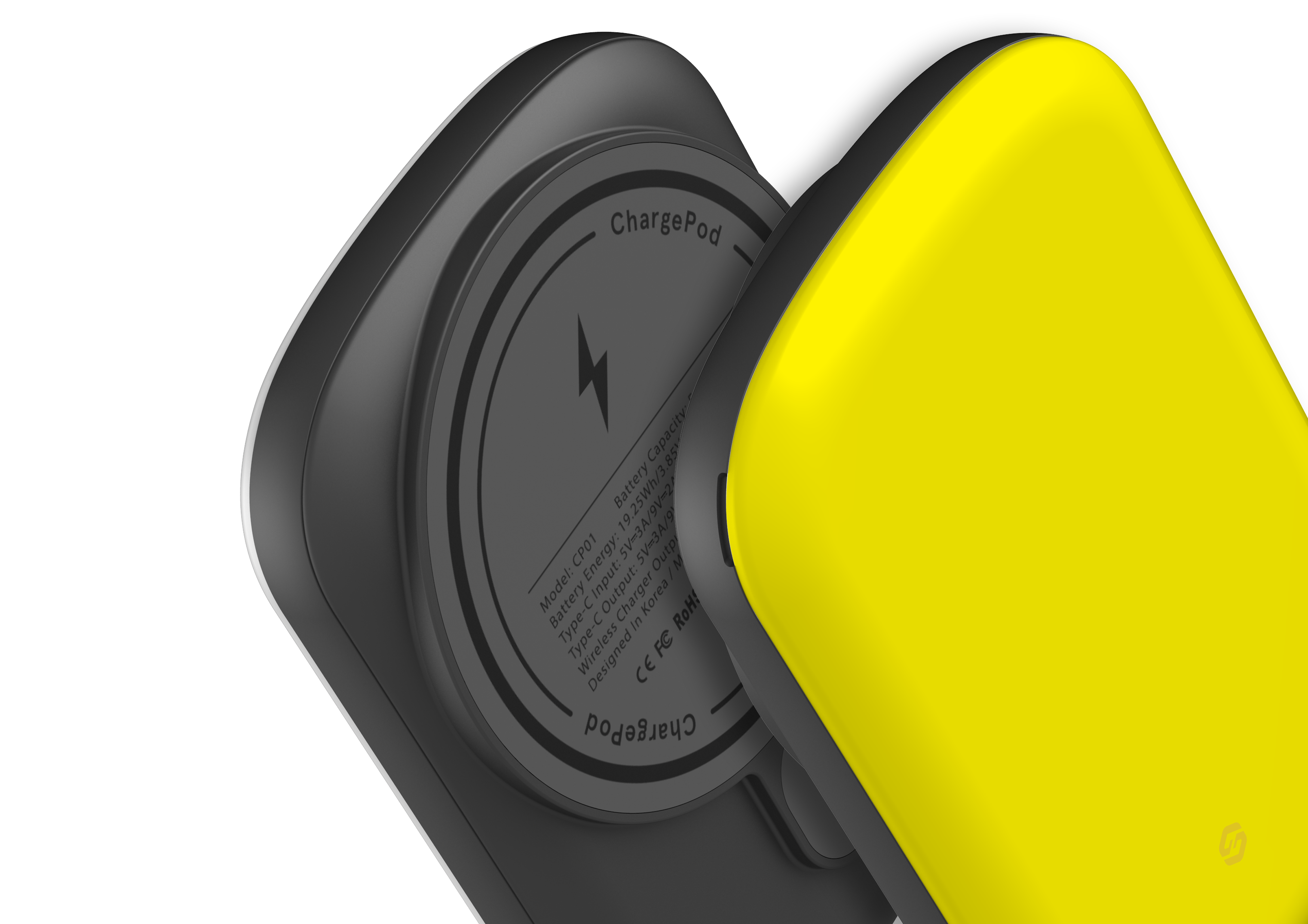 Mellow Yellow MagSafe Power Bank