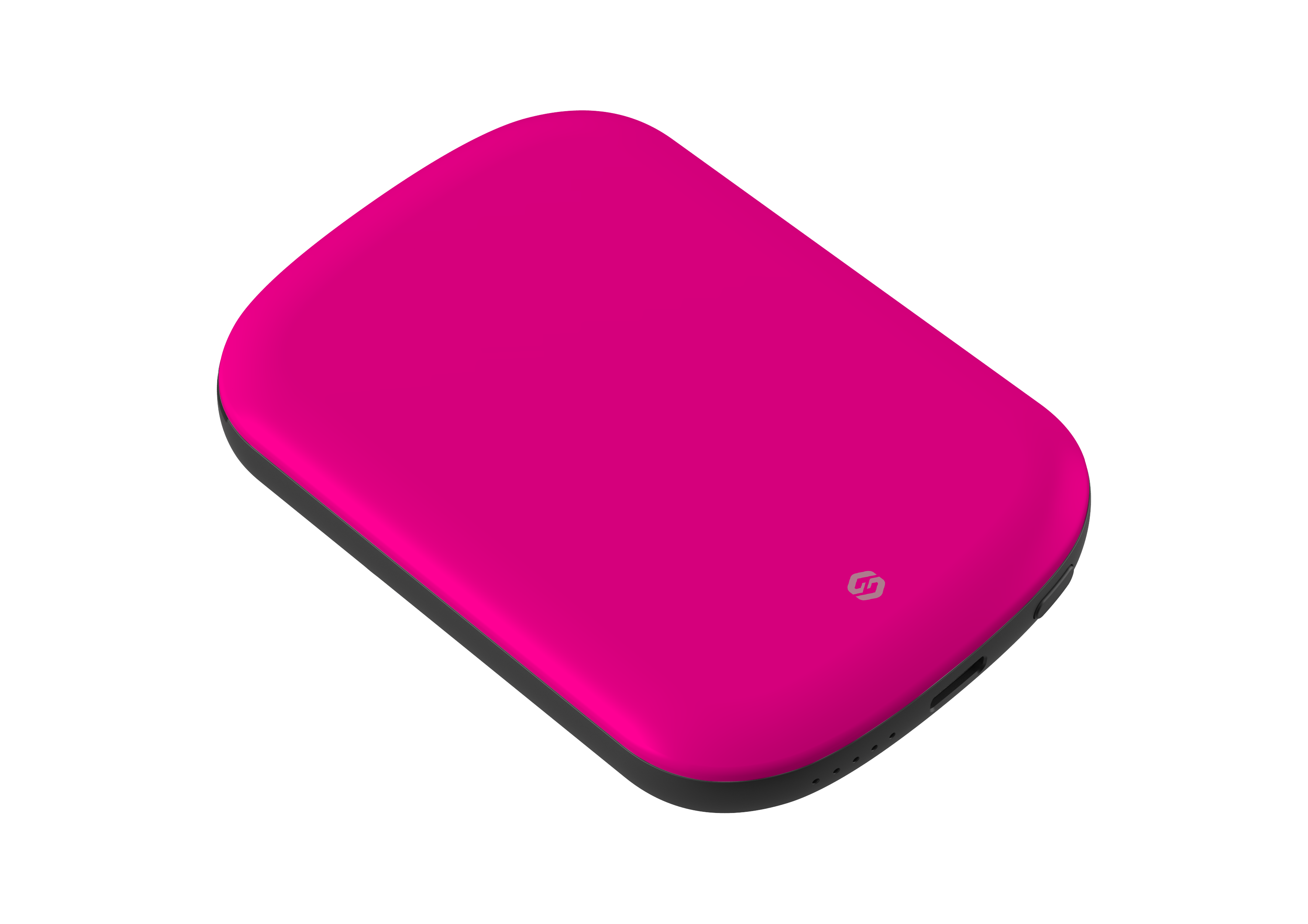 Playful Pink MagSafe Power Bank