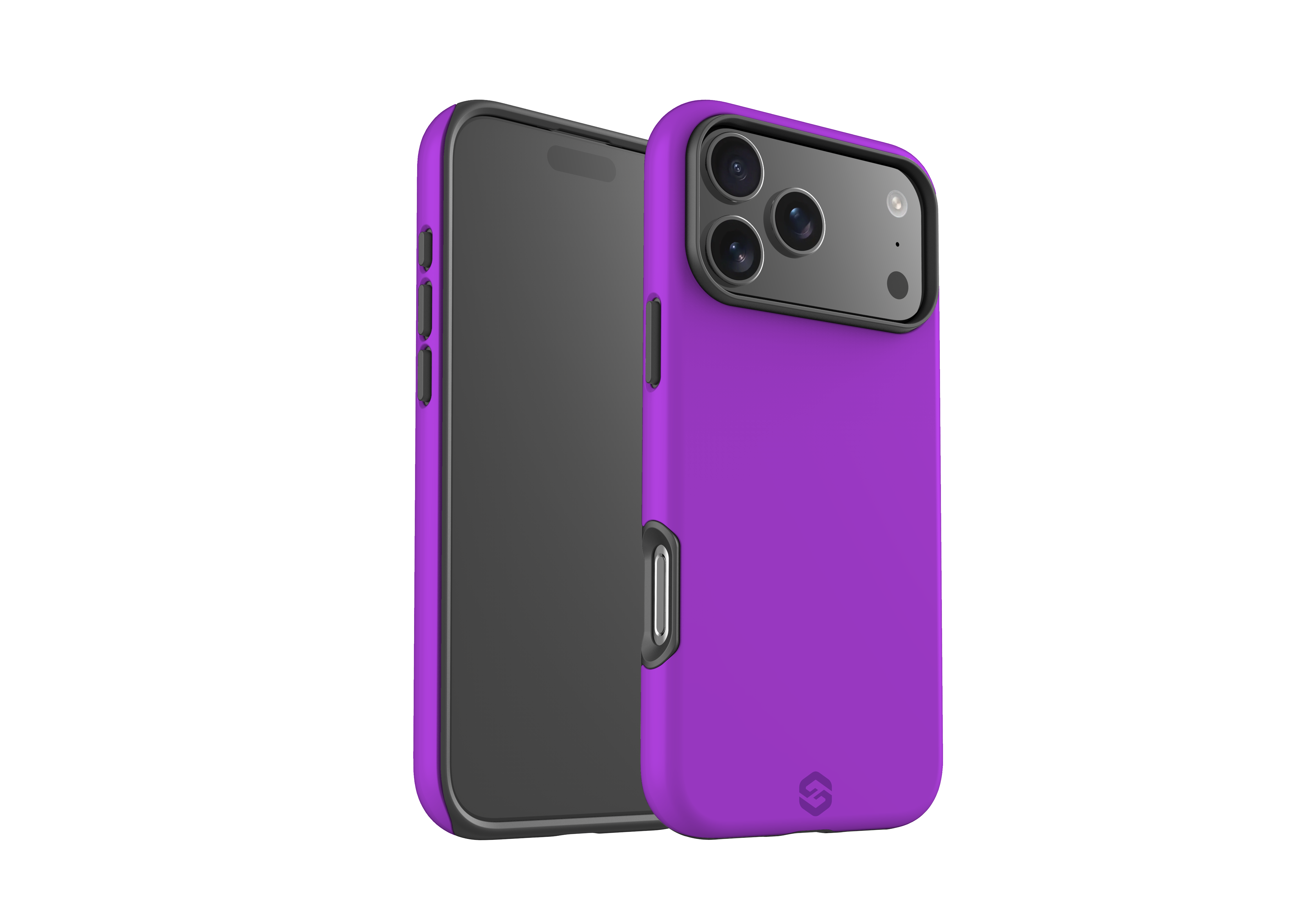 Vivid Violet Case - iPhone 17 Series