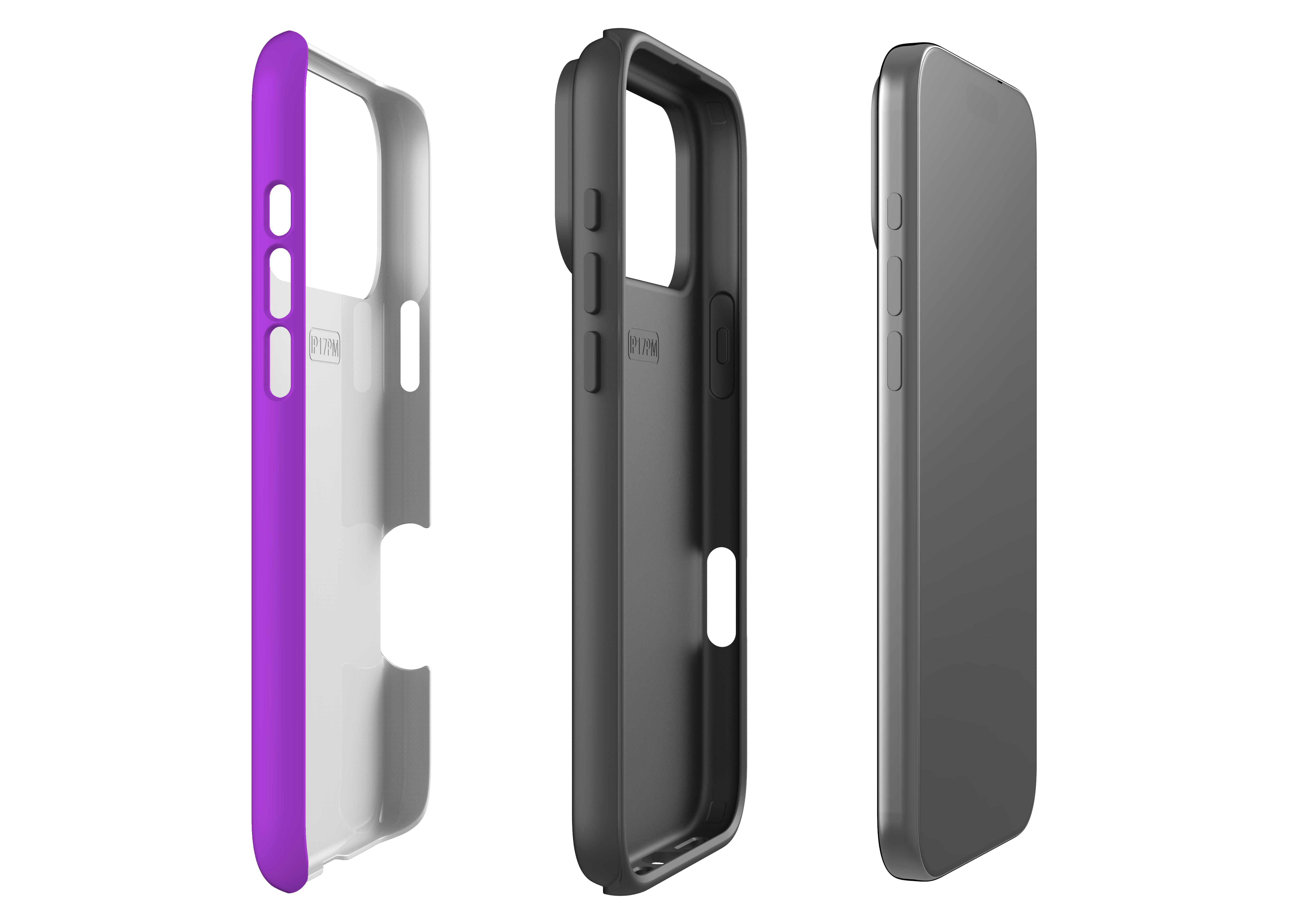 Vivid Violet Case - iPhone 17 Series