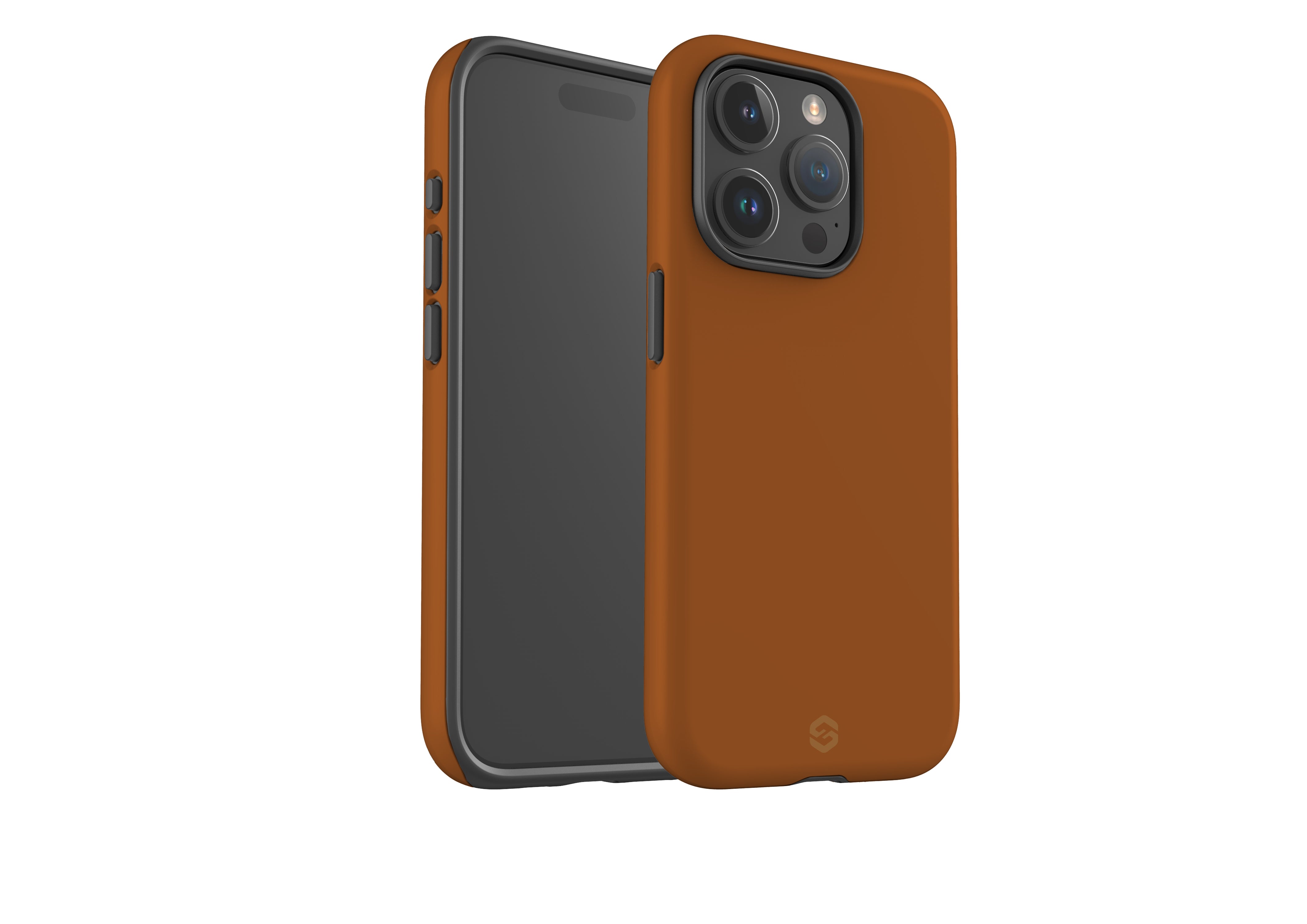 Basic Brown Case - iPhone 15 Series