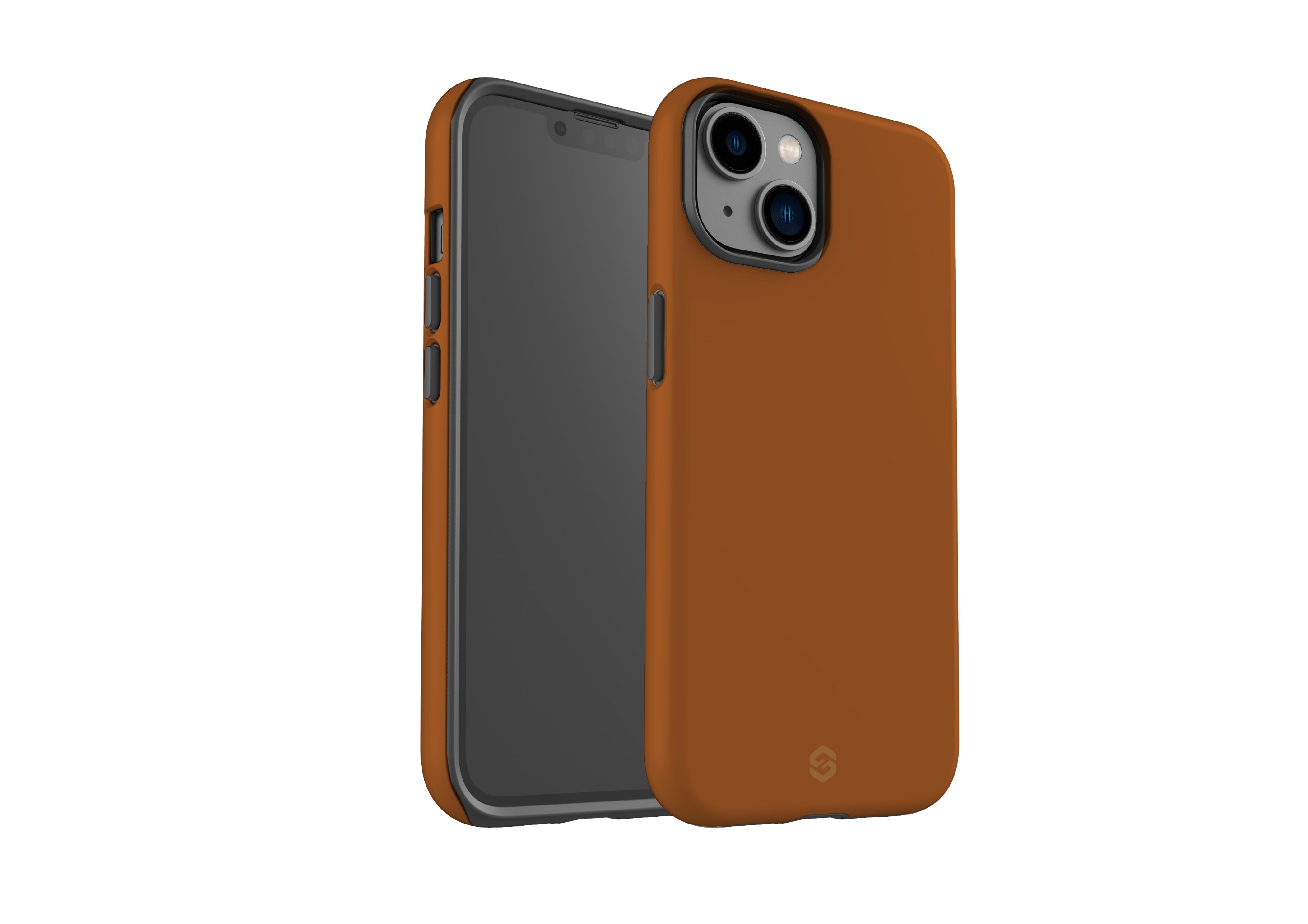 Basic Brown Case - iPhone 14 Series