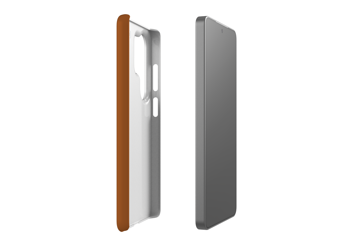 Basic Brown Snap Case in Gloss - Samsung Galaxy S26 Series