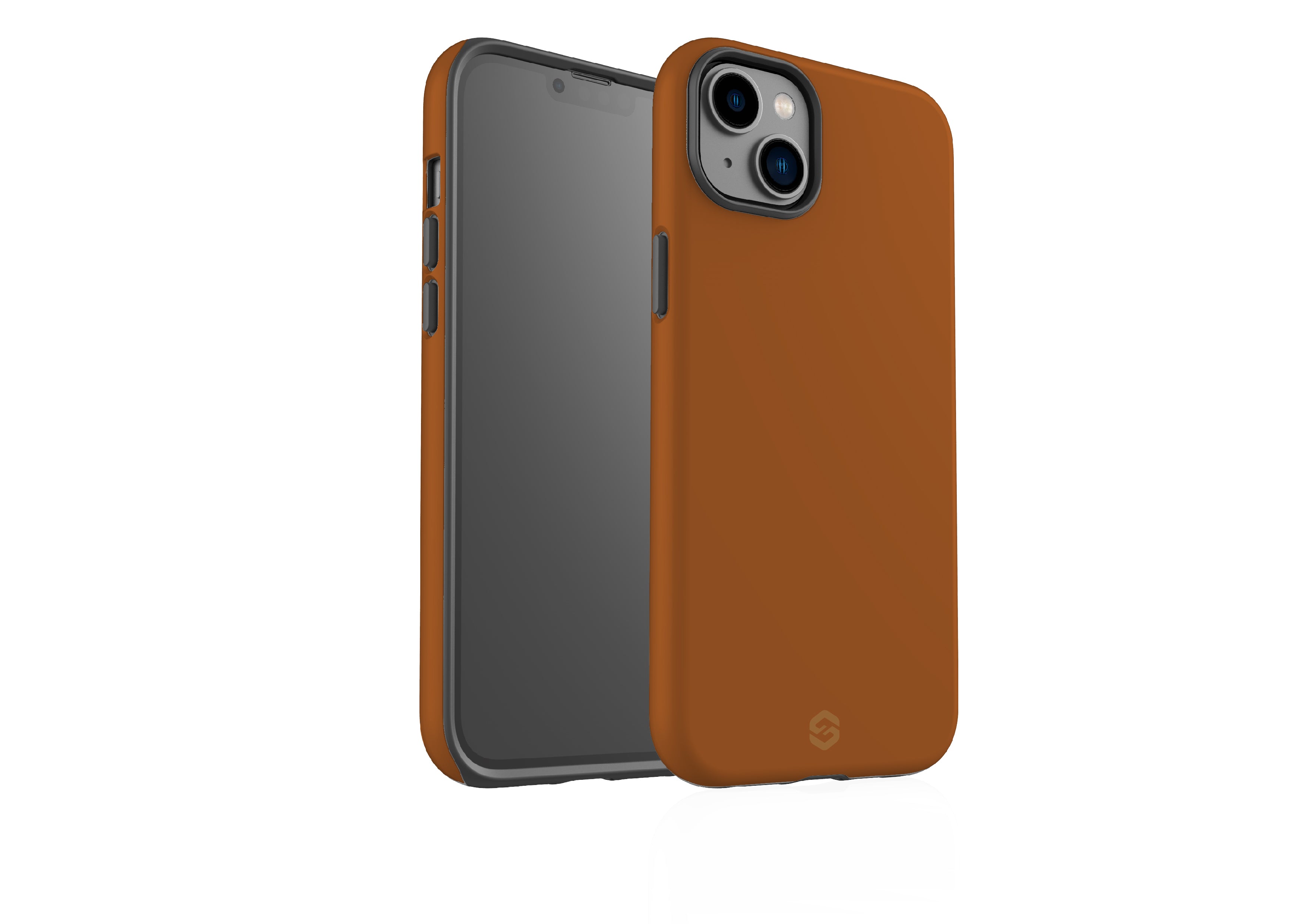 Basic Brown Case - iPhone 14 Series