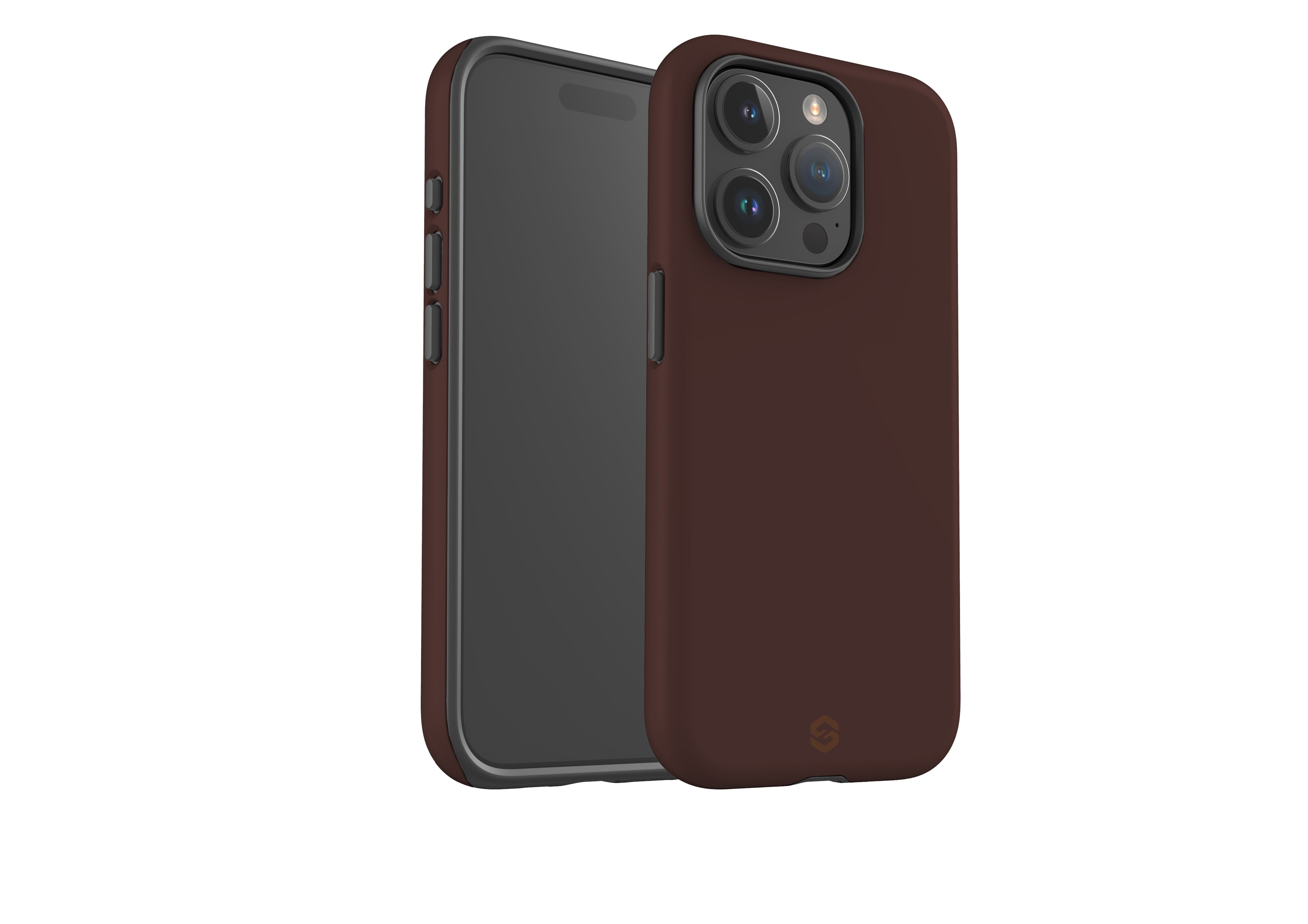 Basic Brown Case - iPhone 15 Series