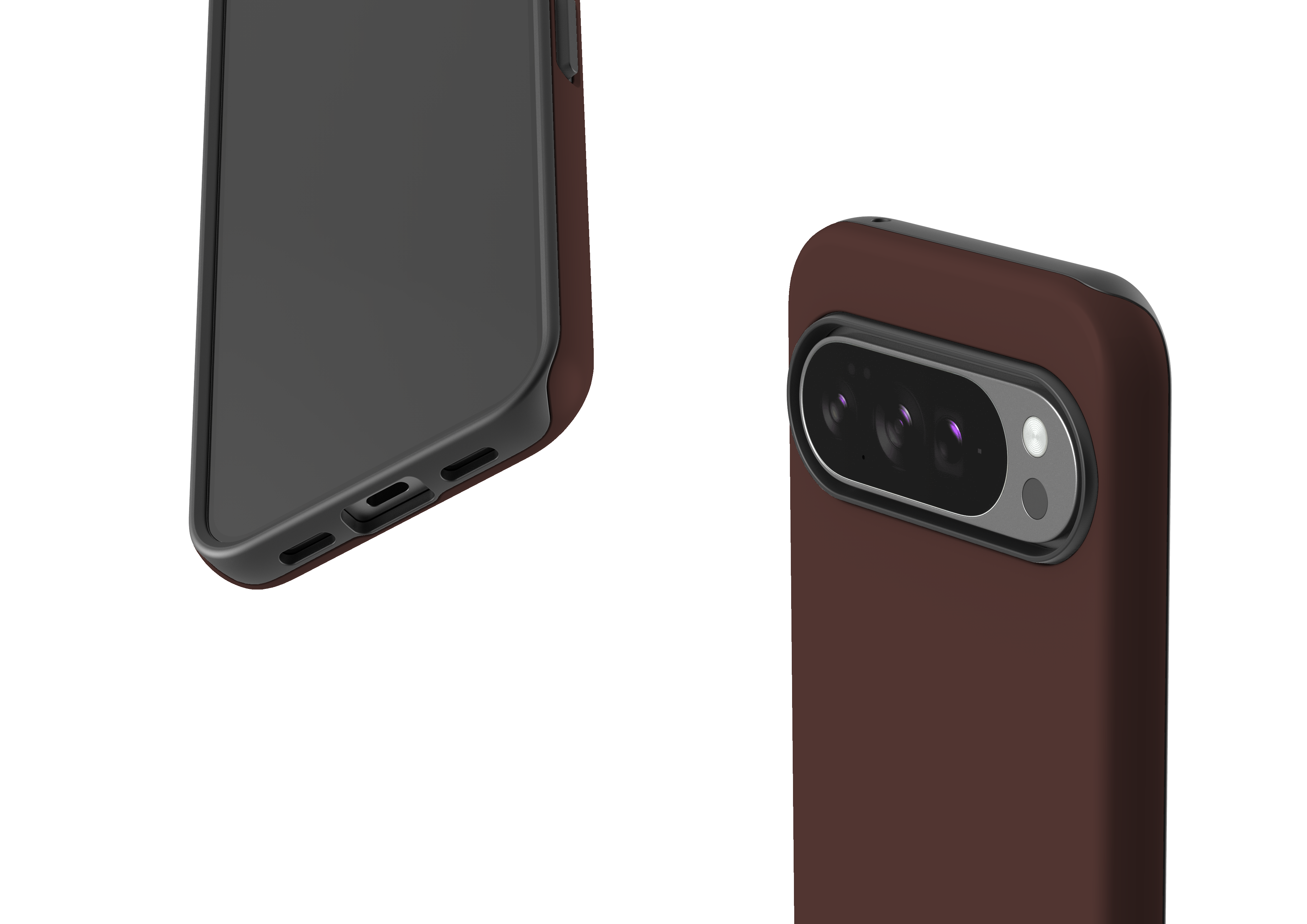 Basic Brown Case - Google Pixel 10 Series
