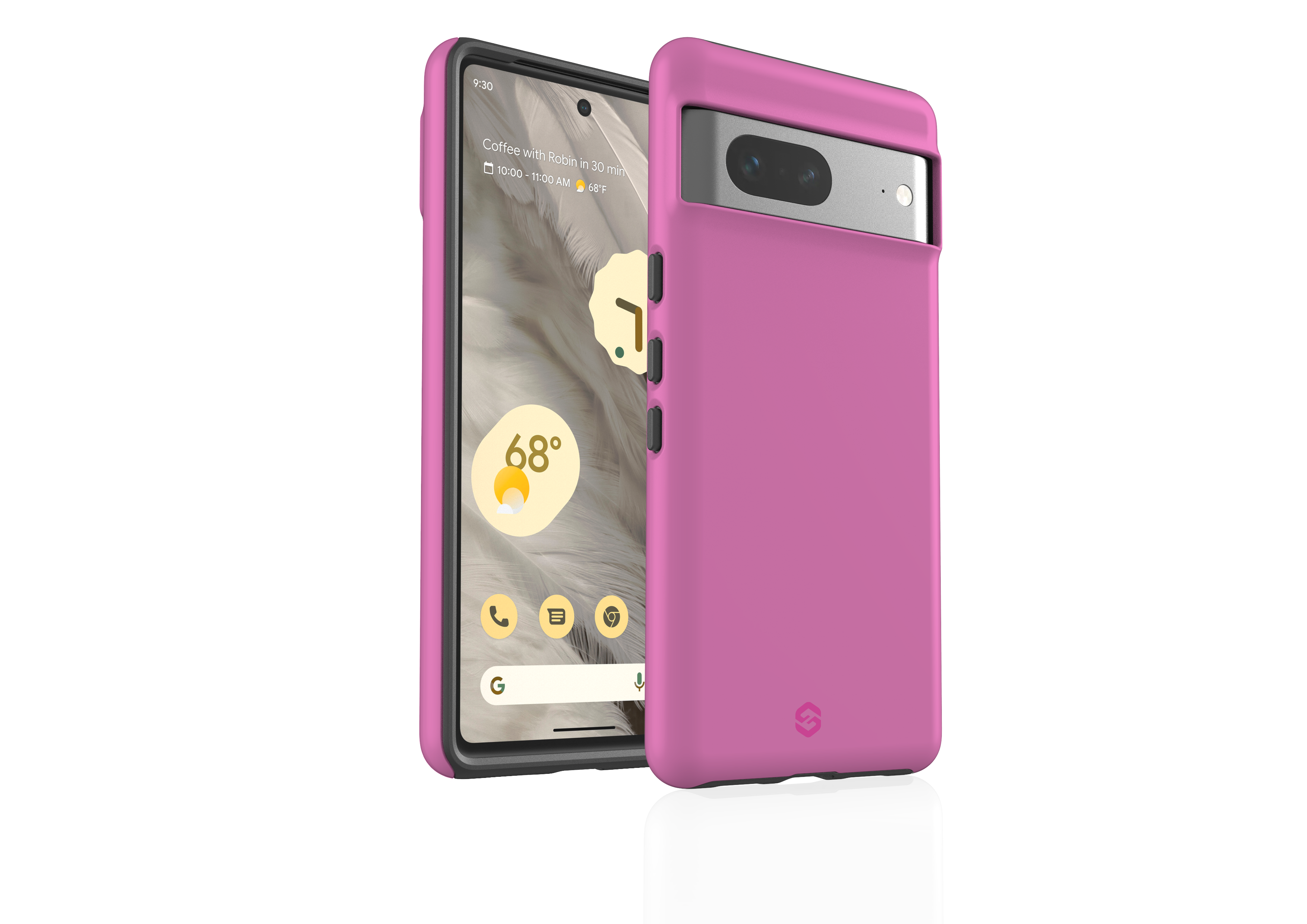 Playful Pink Case - Google Pixel Series