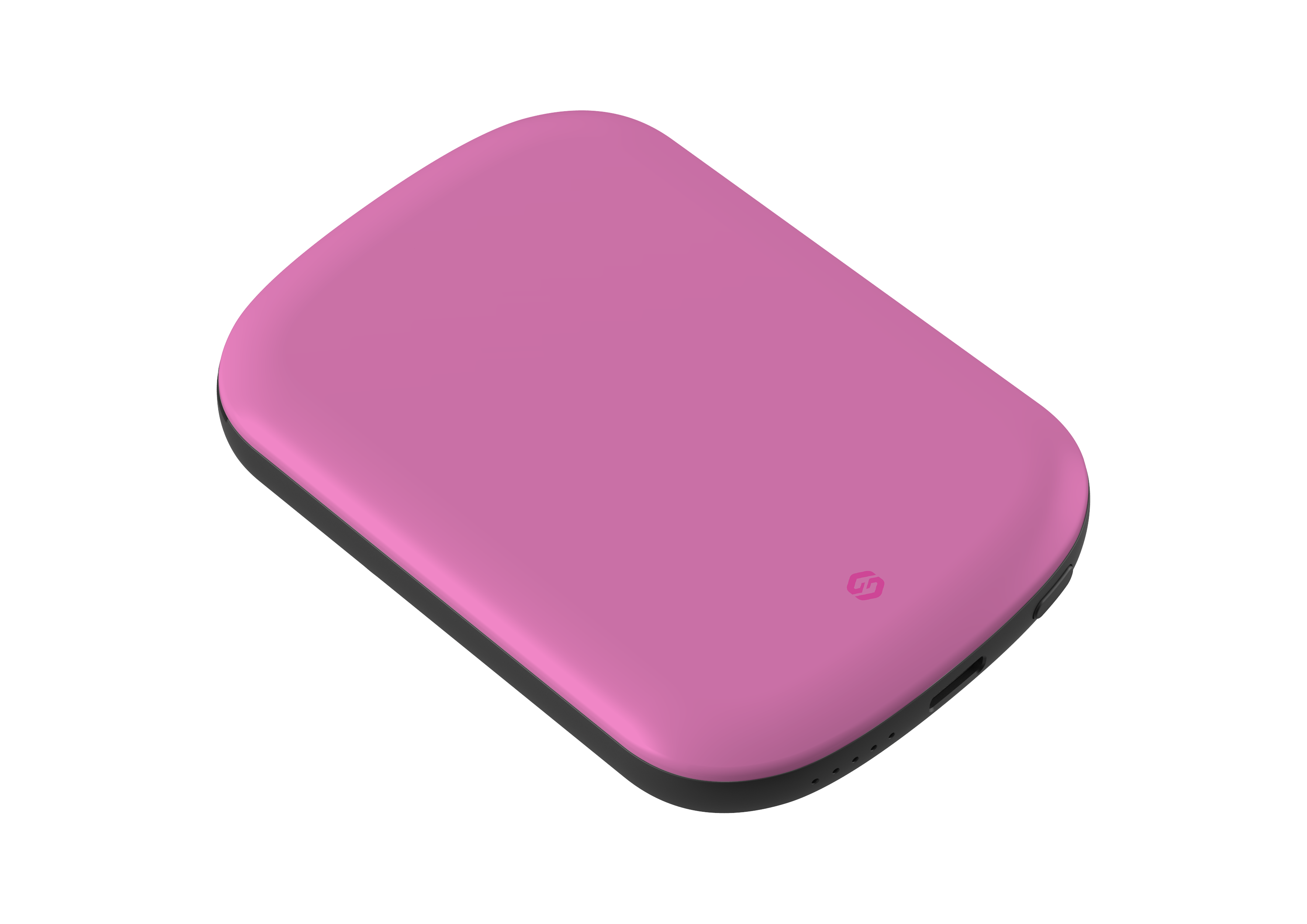 Playful Pink MagSafe Power Bank