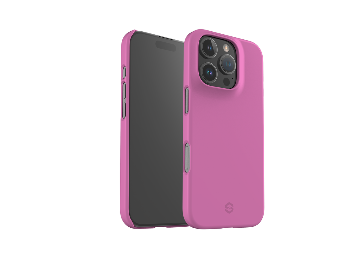 Playful Pink Snap Case - iPhone 16 Series