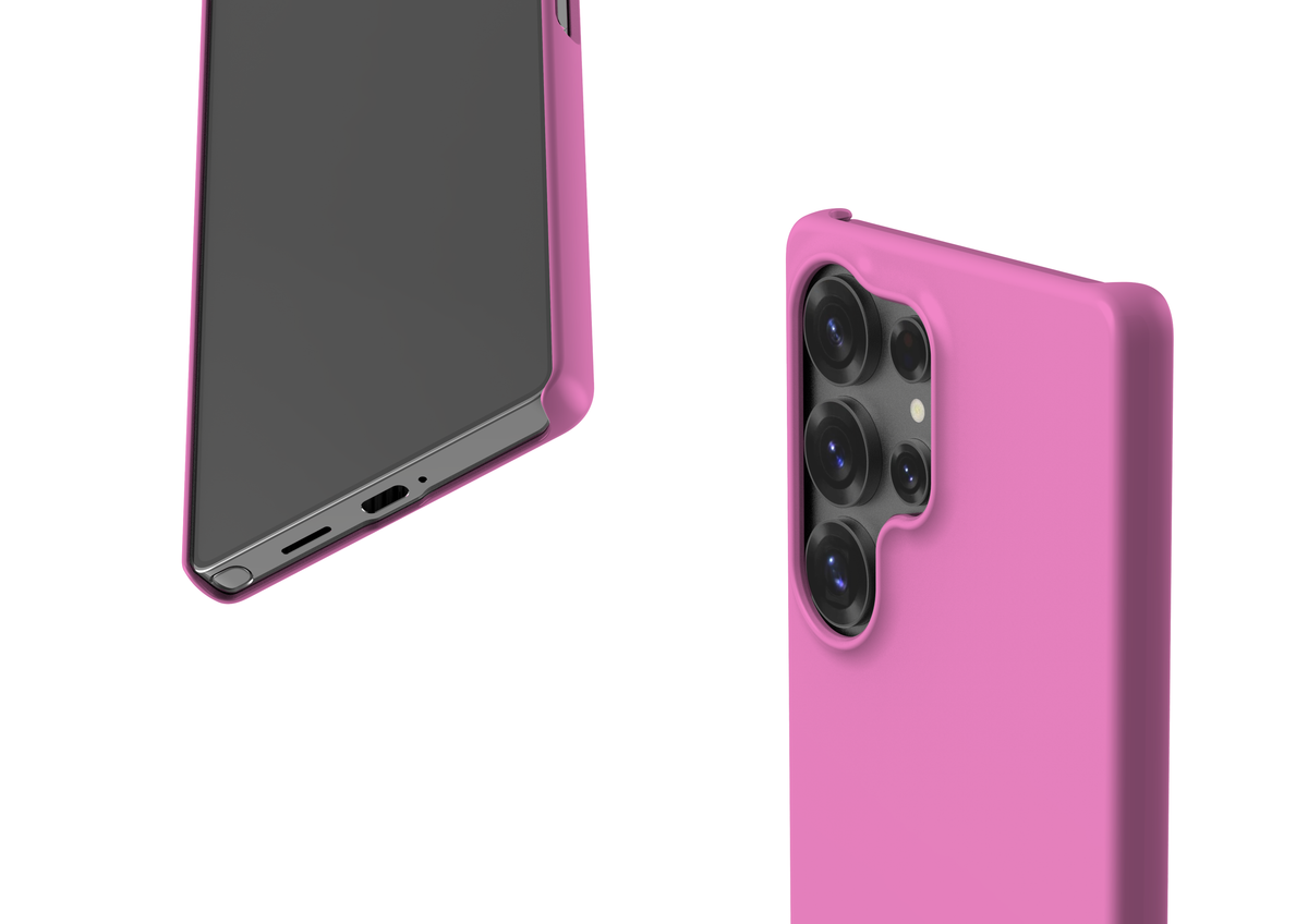 Playful Pink Snap Case in Gloss - Samsung Galaxy S25 Series