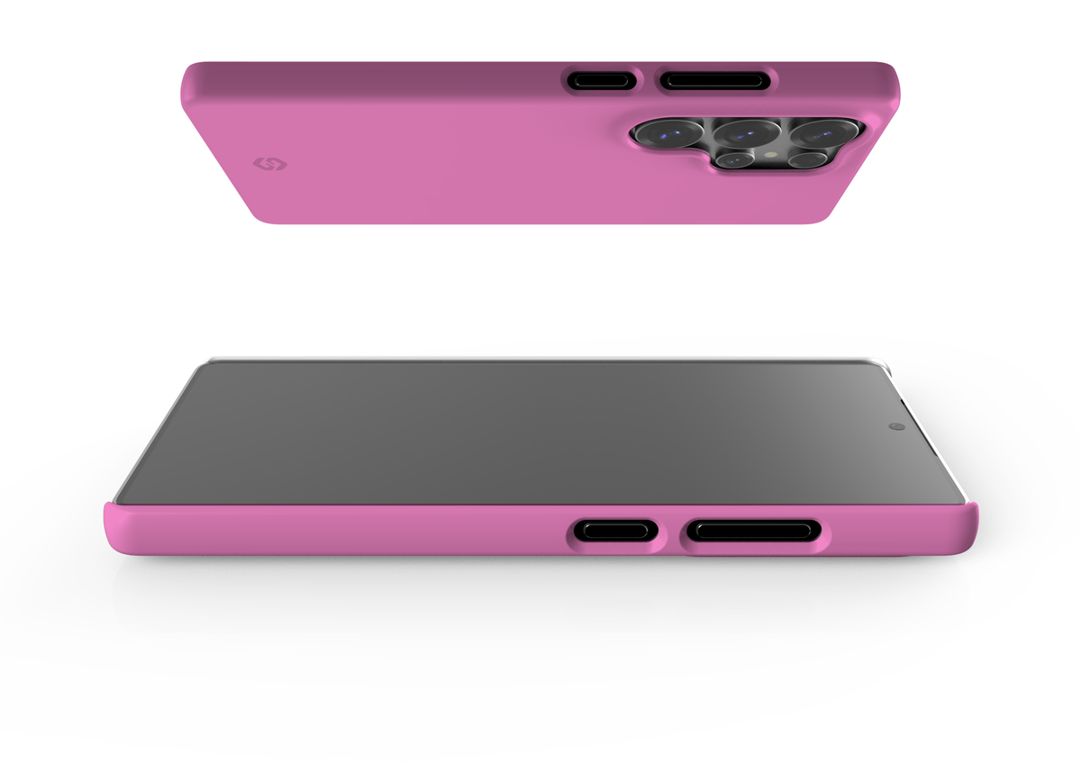 Playful Pink Snap Case in Gloss - Samsung Galaxy S25 Series