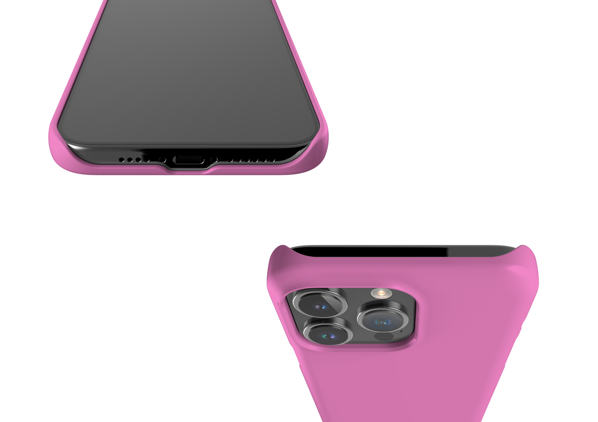Playful Pink Snap Case in Gloss - iPhone 15 Series