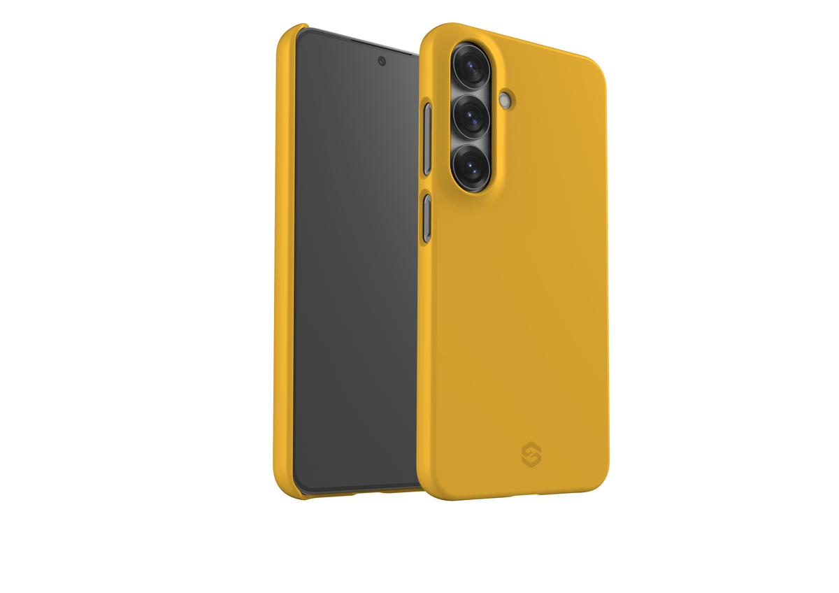 Mellow Yellow Snap Case in Gloss - Samsung Galaxy S25 Series