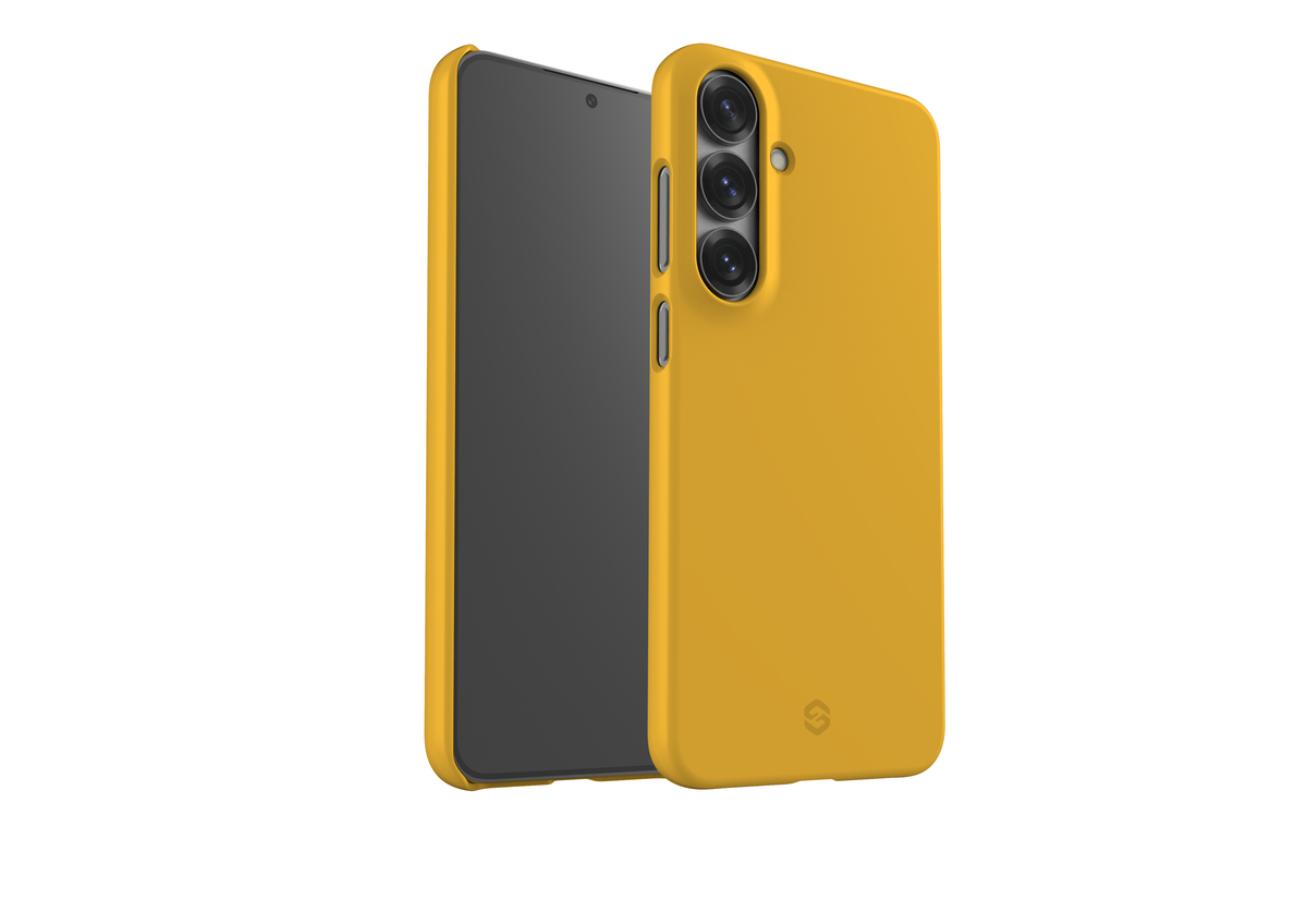 Mellow Yellow Snap Case in Gloss - Samsung Galaxy S25 Series