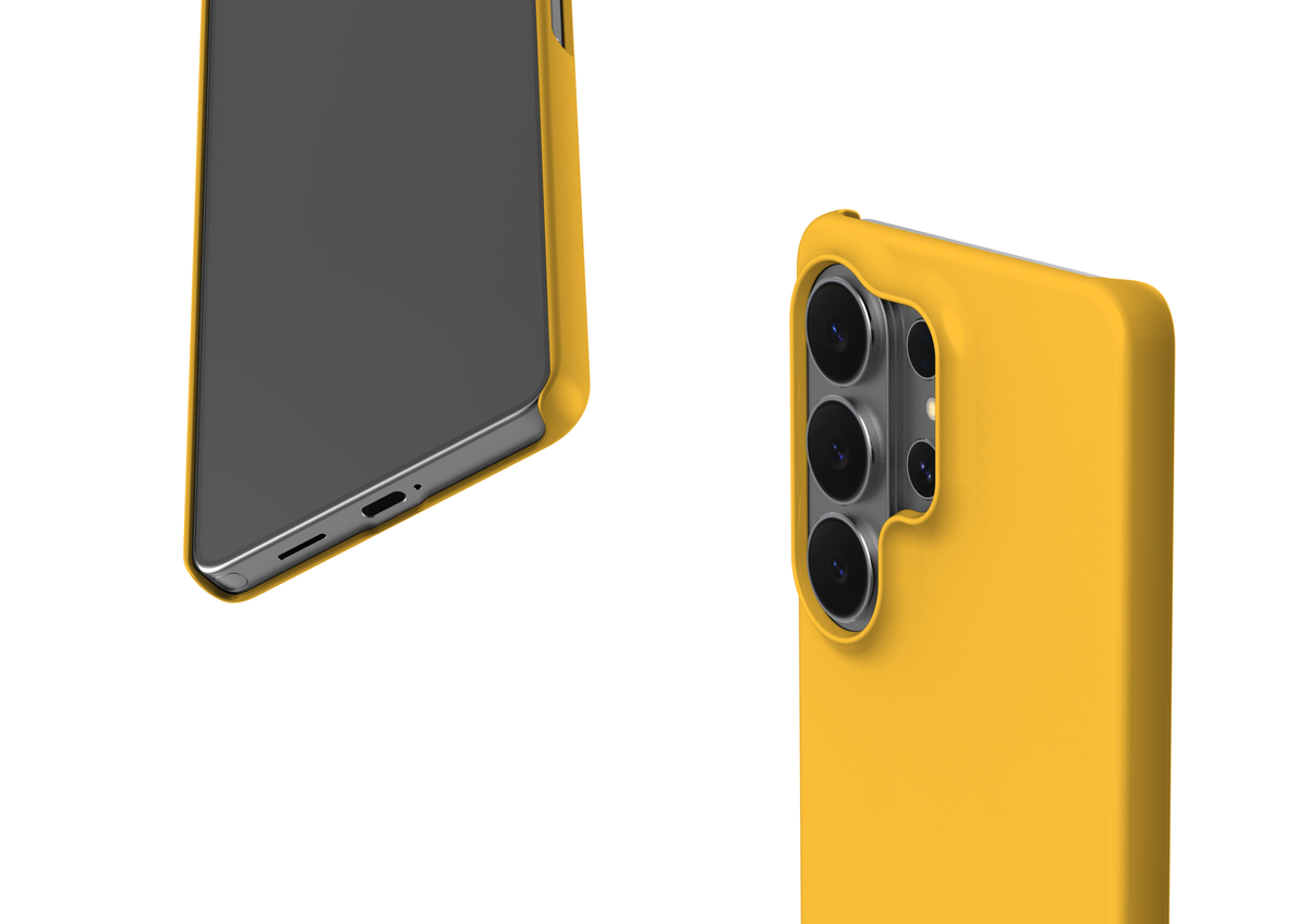 Mellow Yellow Snap Case in Gloss - Samsung Galaxy S26 Series