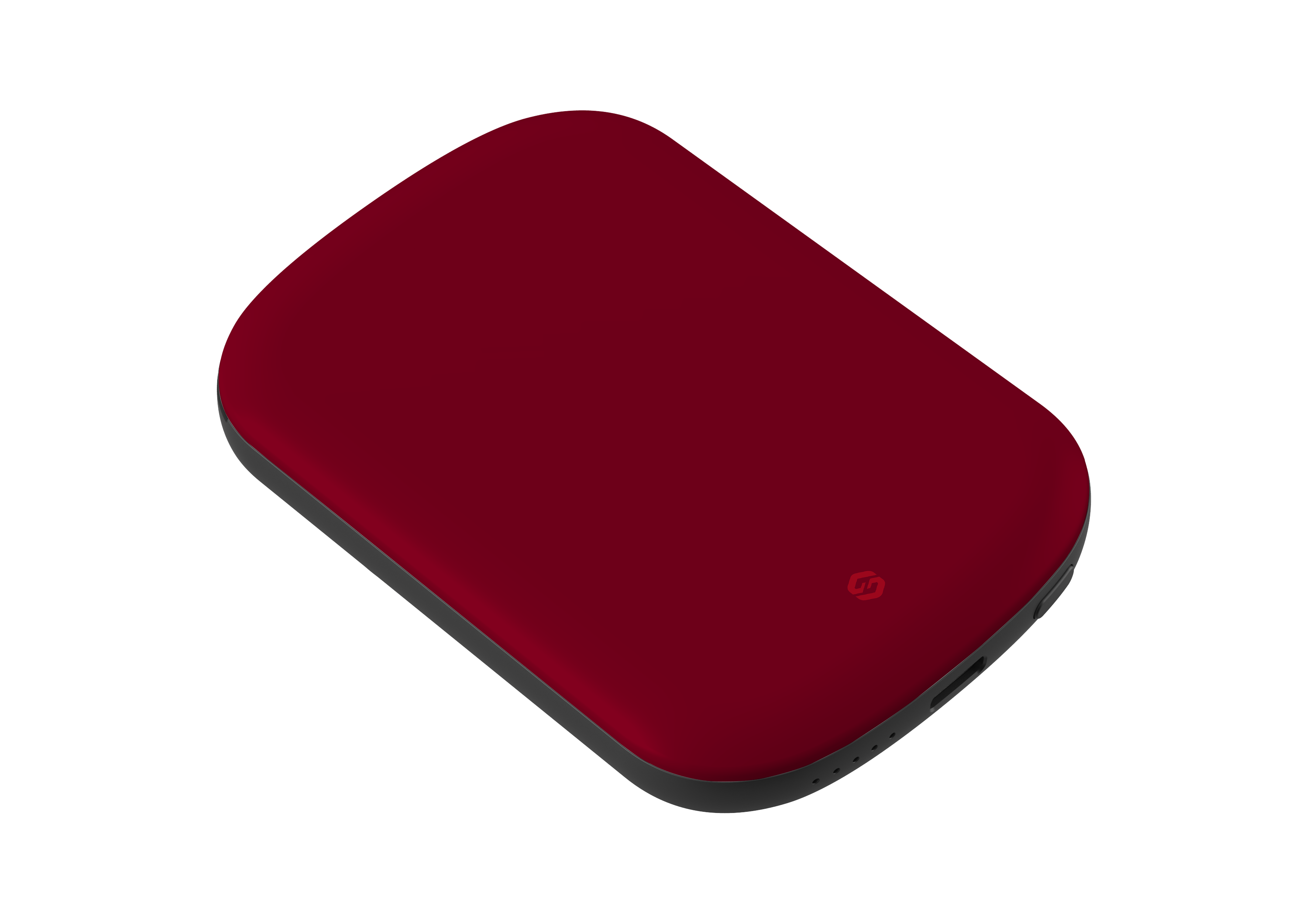 Roaring Red MagSafe Power Bank
