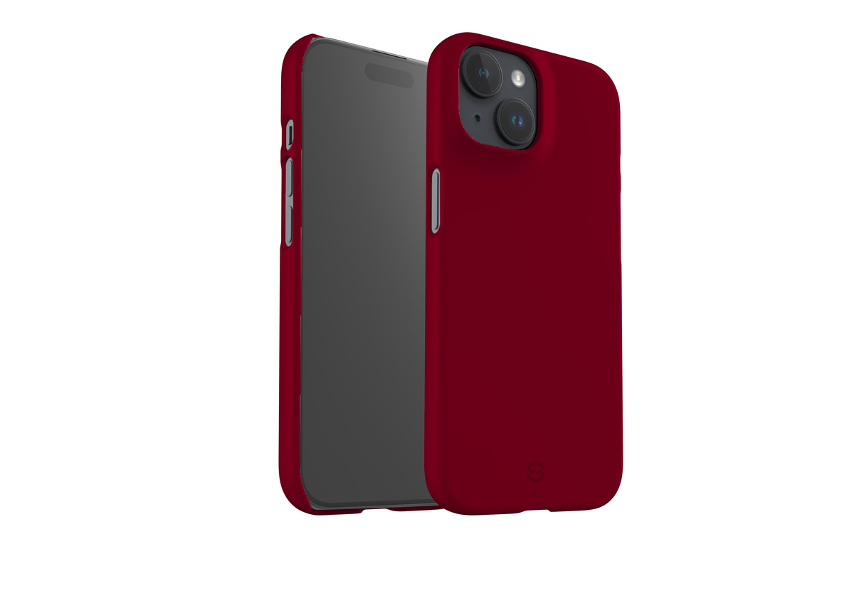 Roaring Red Snap Case in Gloss - iPhone 15 Series