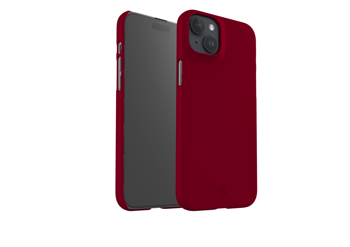 Roaring Red Snap Case in Gloss - iPhone 15 Series