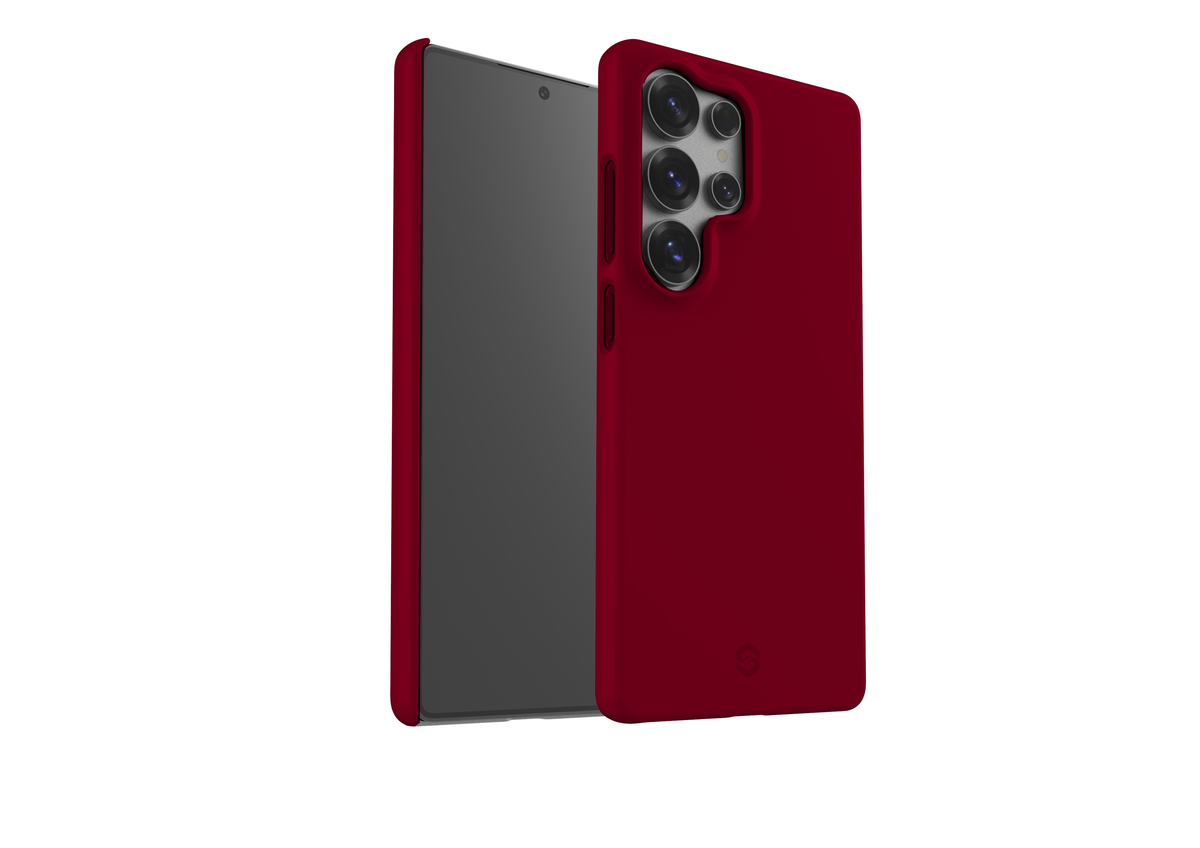 Roaring Red Snap Case in Gloss - Samsung Galaxy S25 Series