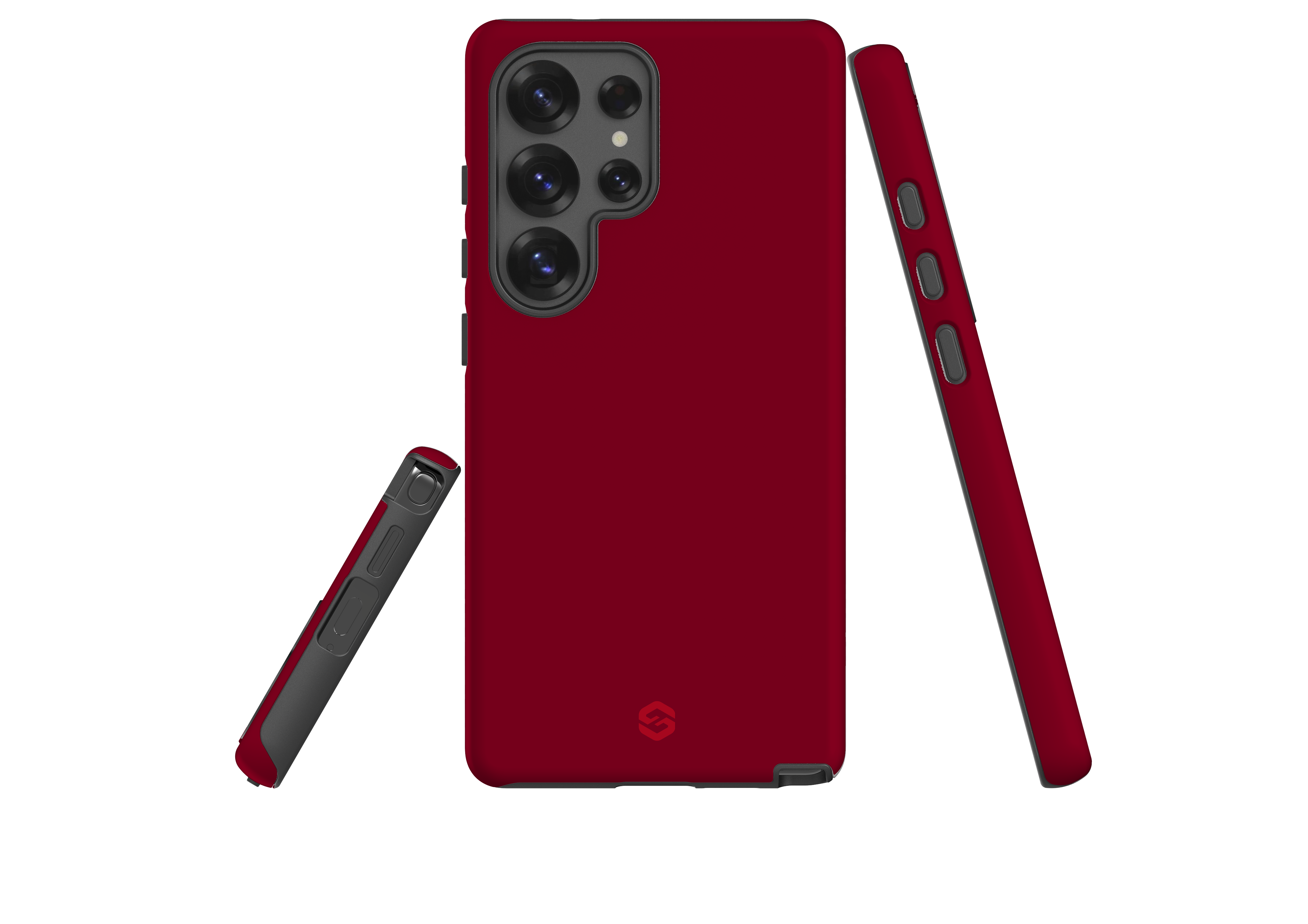 Roaring Red Case - Samsung Galaxy S25 Series