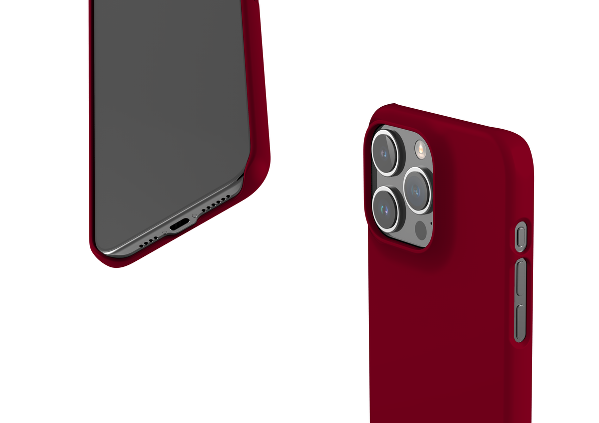 Roaring Red Snap Case in Gloss - iPhone 15 Series