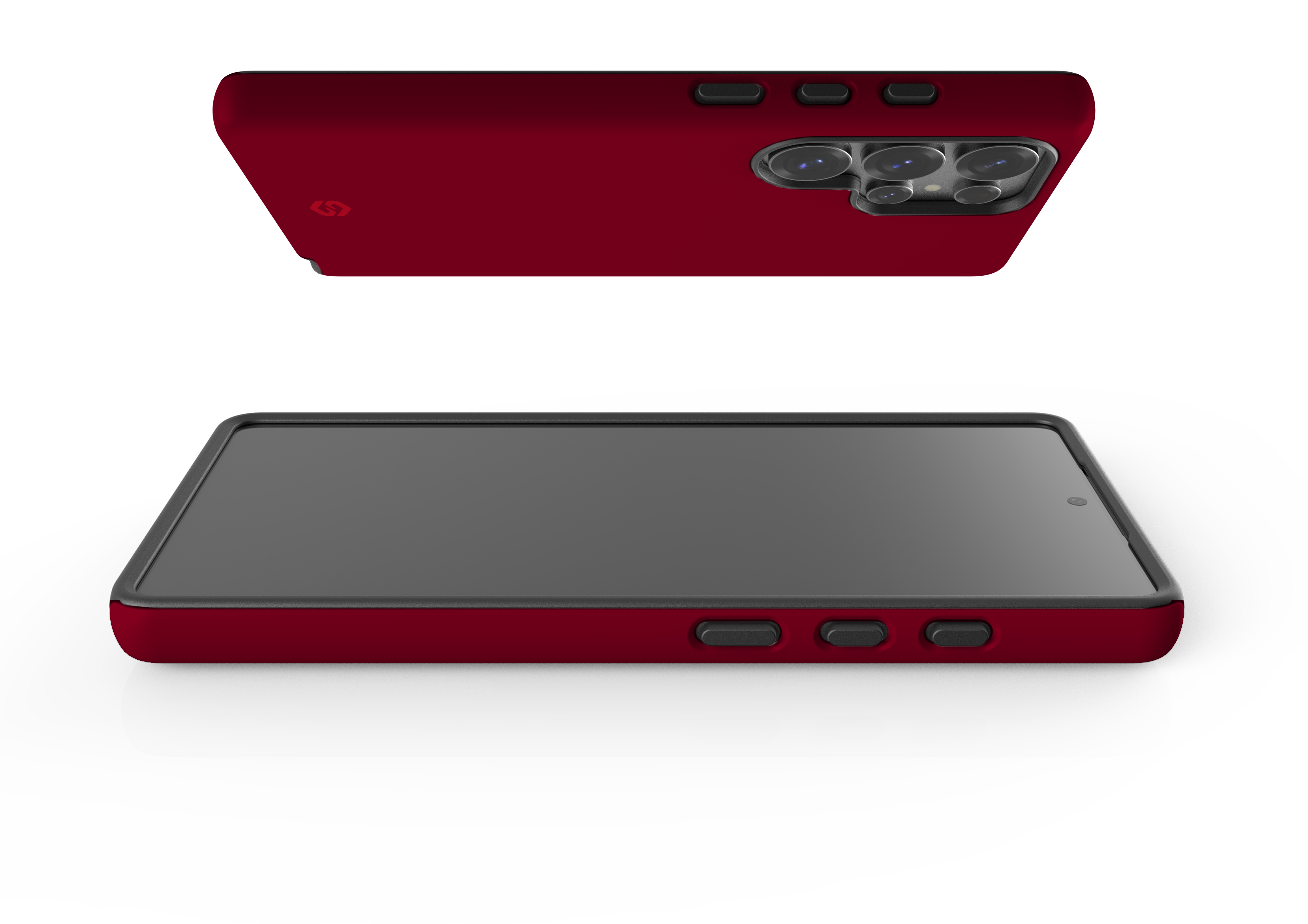 Roaring Red Case - Samsung Galaxy S25 Series