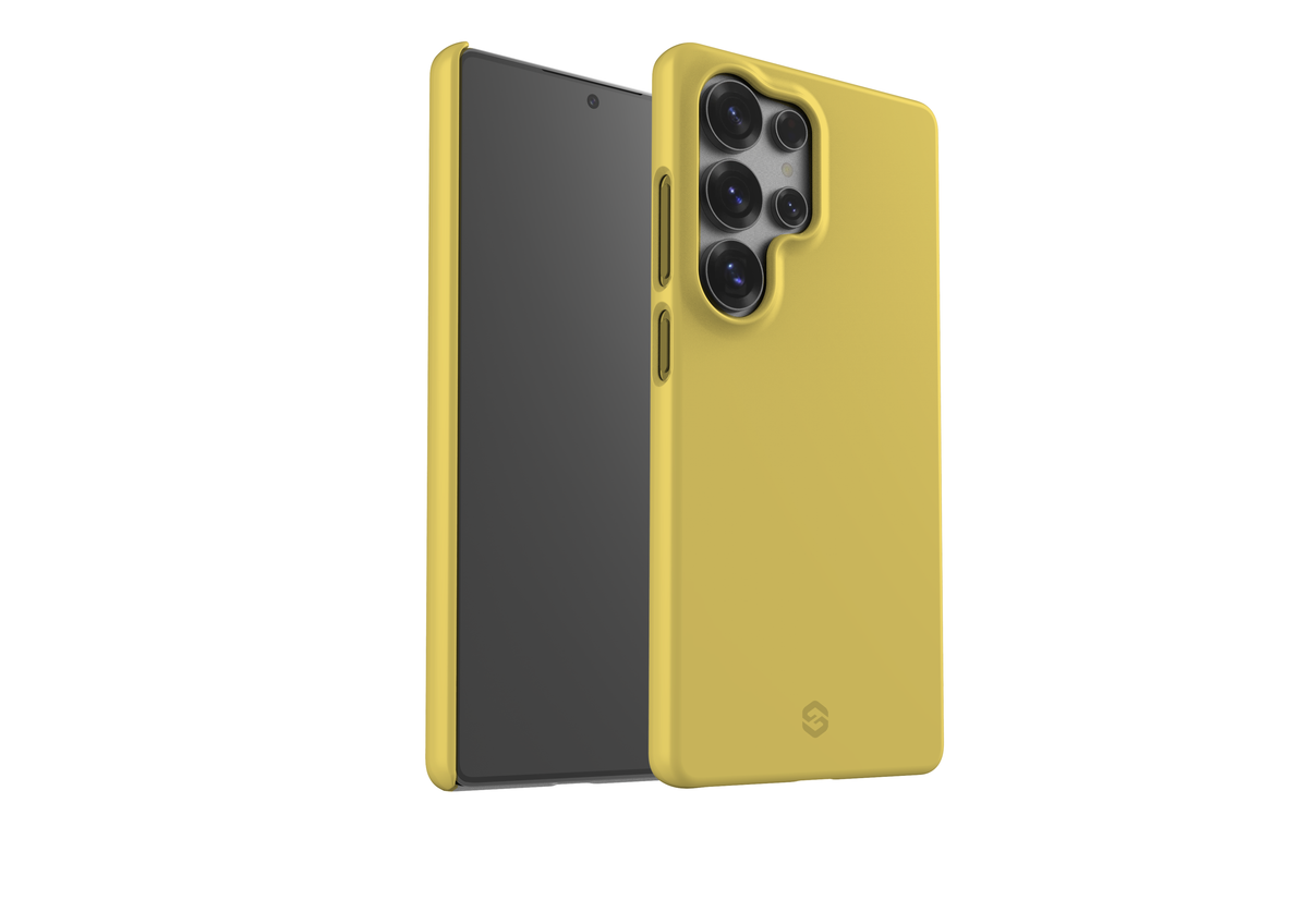 Mellow Yellow Snap Case in Gloss - Samsung Galaxy S25 Series